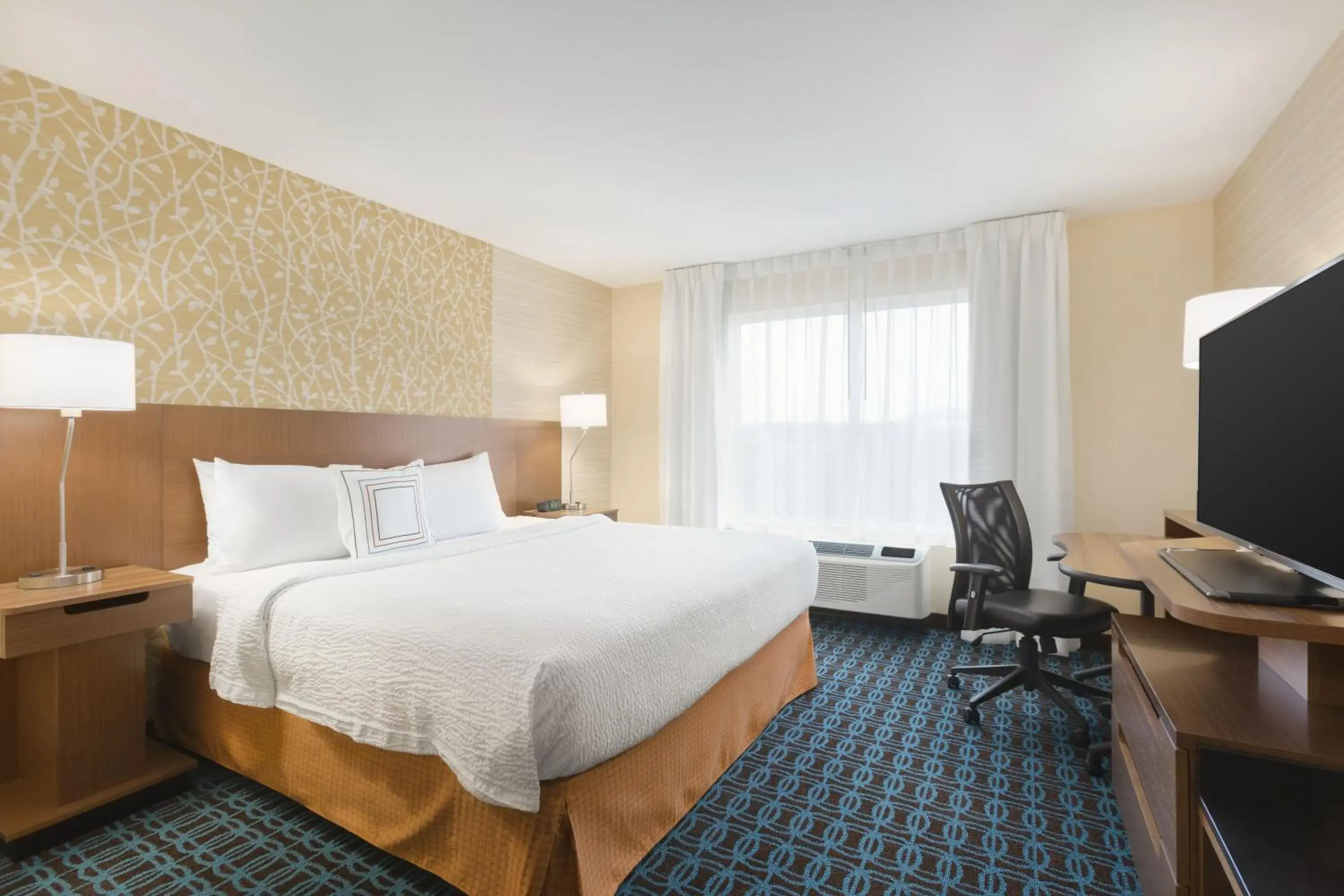 King Guest Room in Fairfield Inn & Suites by Marriott Pittsburgh Airport/Robinson Township King Guest Room in Fairfield Inn & Suites by Marriott Pittsburgh Airport/Robinson Township