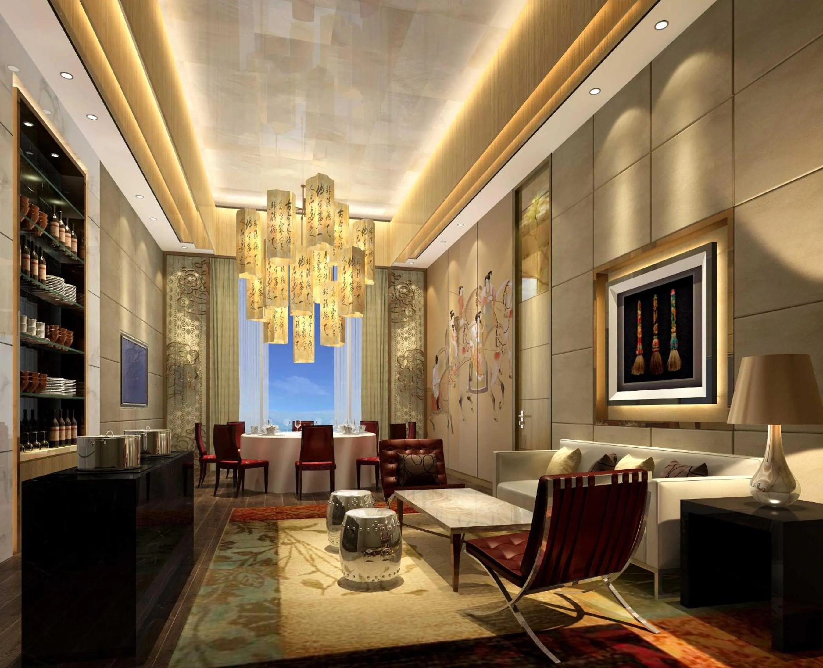 Restaurant/places to eat in Zhuzhou Marriott Hotel