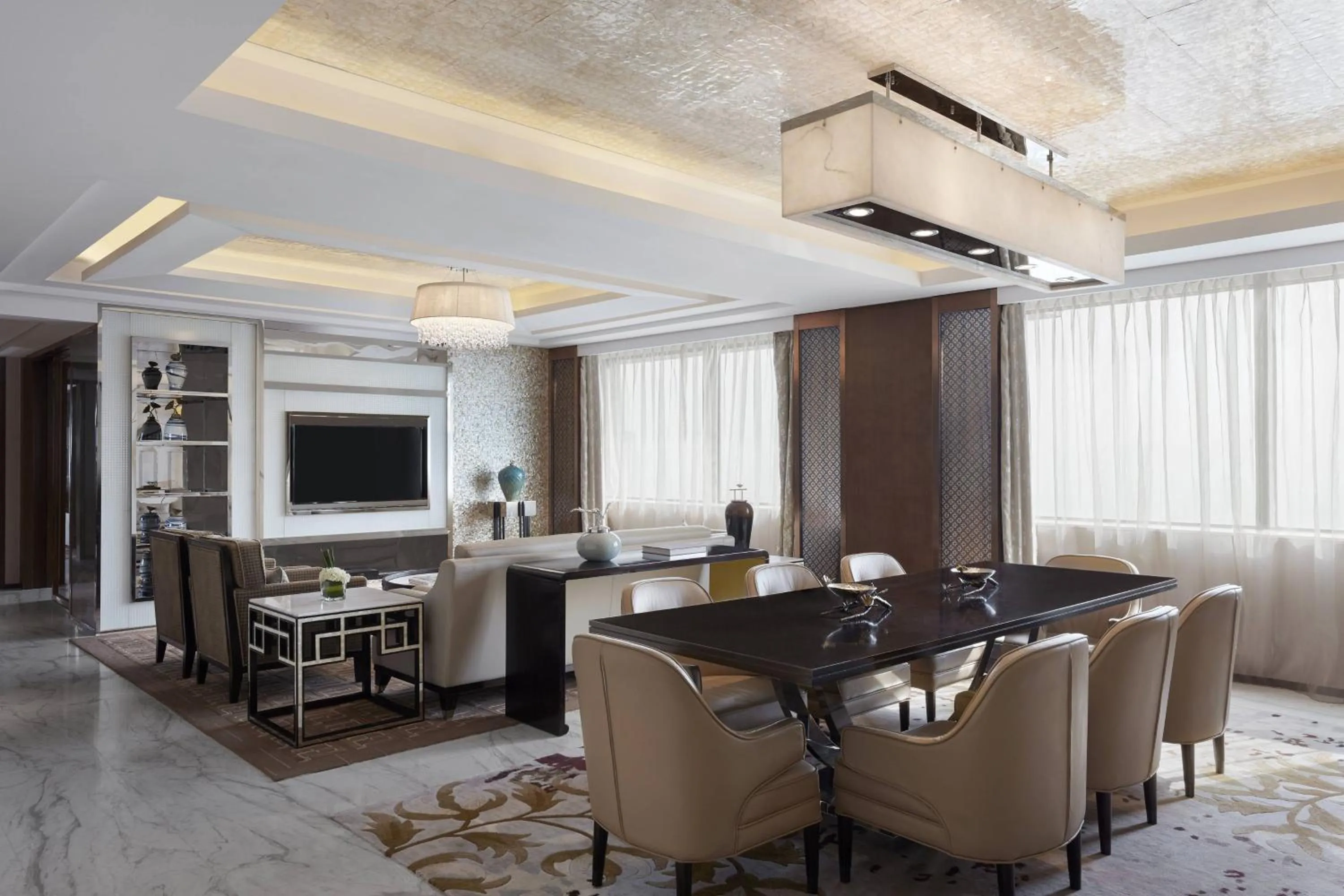 Photo of the whole room in Zhuzhou Marriott Hotel