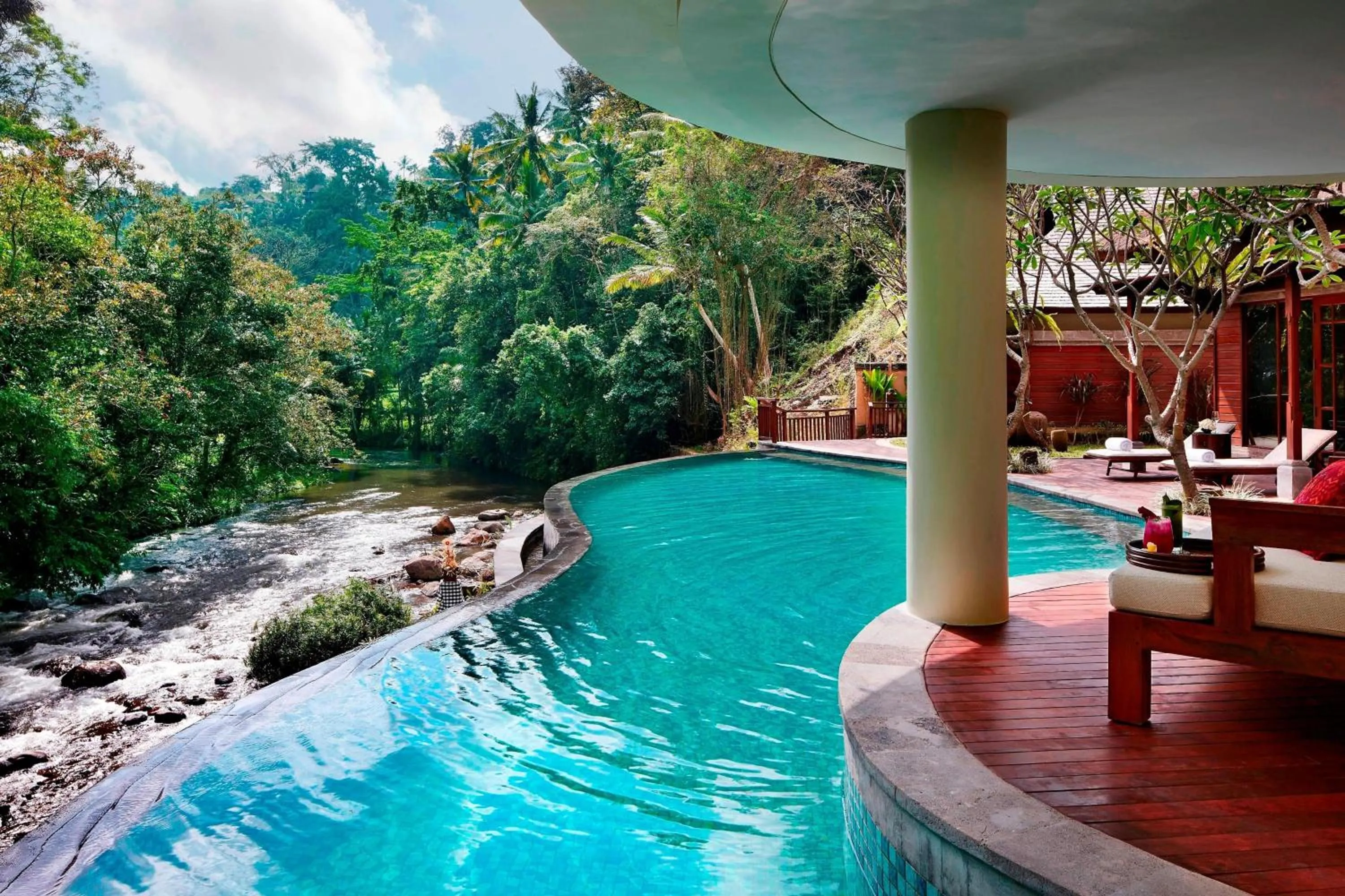 Swimming pool in Mandapa, a Ritz-Carlton Reserve