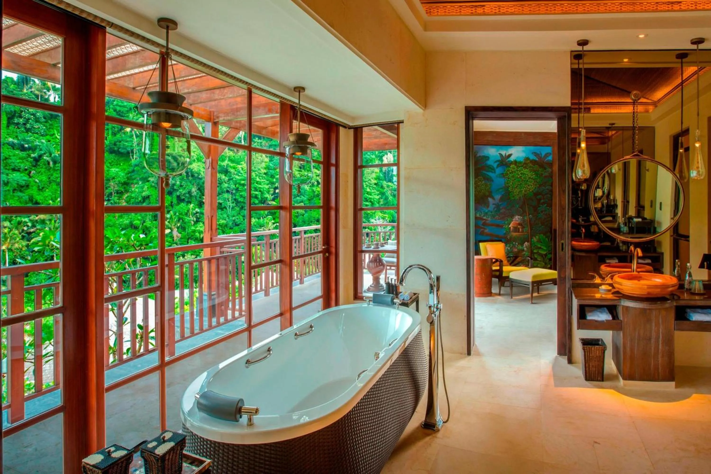 Bathroom in Mandapa, a Ritz-Carlton Reserve