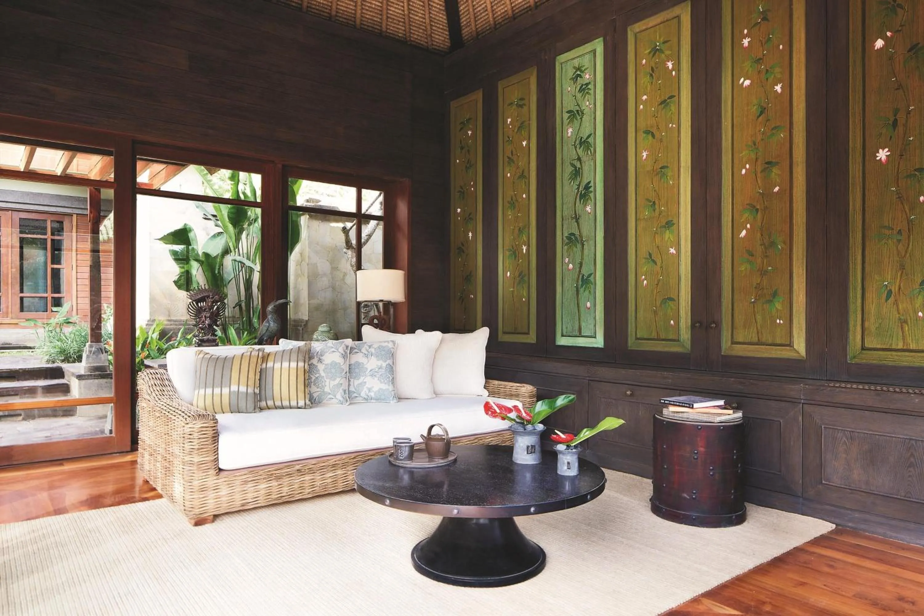 Swimming pool in Mandapa, a Ritz-Carlton Reserve