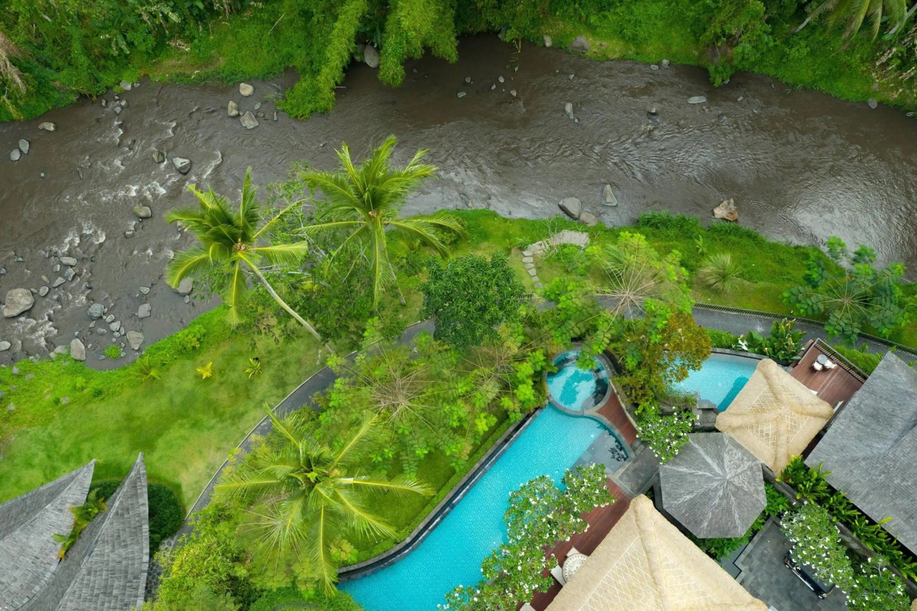 Swimming pool in Mandapa, a Ritz-Carlton Reserve