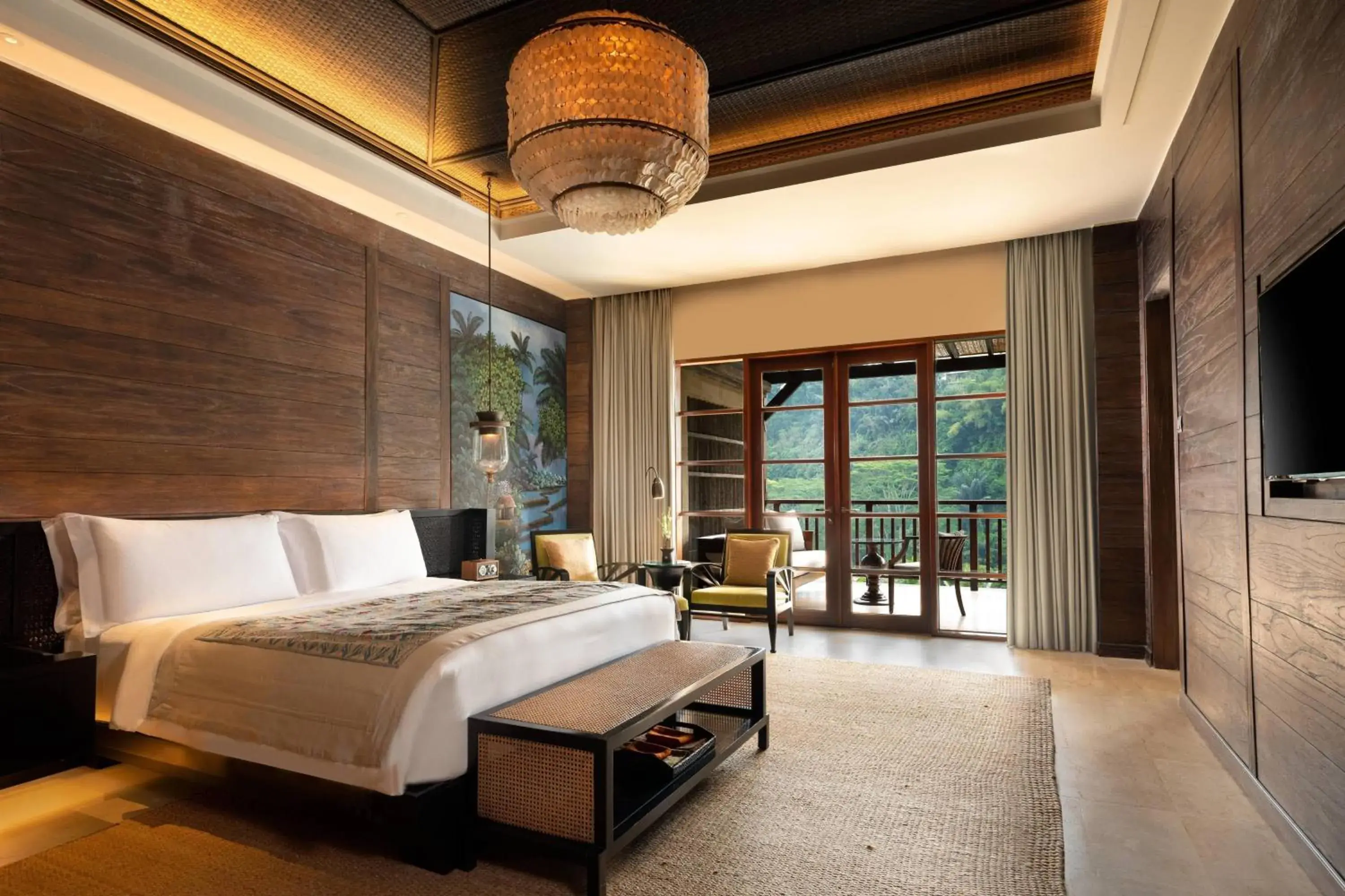 Mandapa Suite, 1 Bedroom Larger Suite, 2 Queen, Resort view in Mandapa, a Ritz-Carlton Reserve Mandapa Suite, 1 Bedroom Larger Suite, 2 Queen, Resort view in Mandapa, a Ritz-Carlton Reserve
