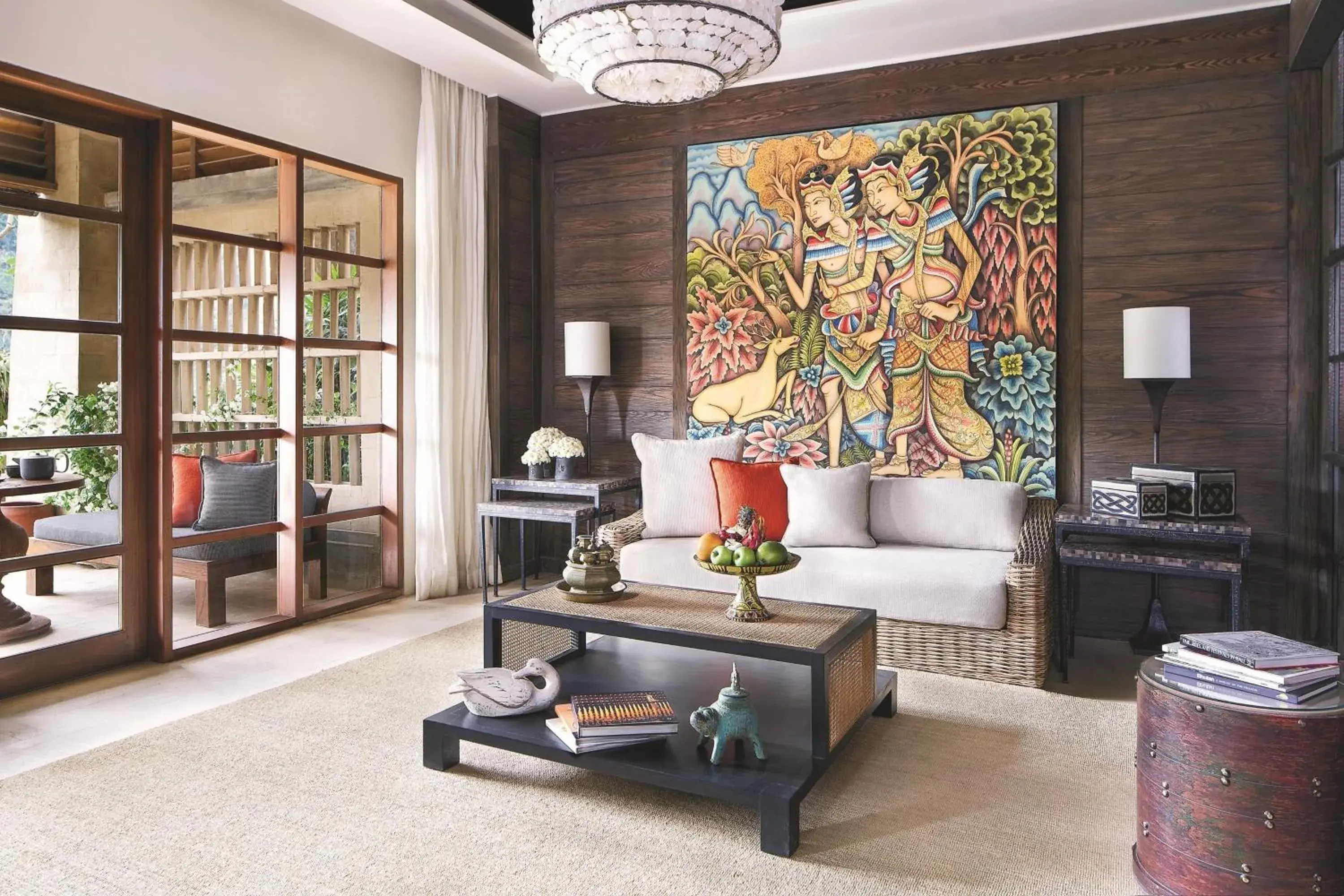 Reserve Suite, 1 Bedroom Suite, 2 Queen, Resort view in Mandapa, a Ritz-Carlton Reserve Reserve Suite, 1 Bedroom Suite, 2 Queen, Resort view in Mandapa, a Ritz-Carlton Reserve