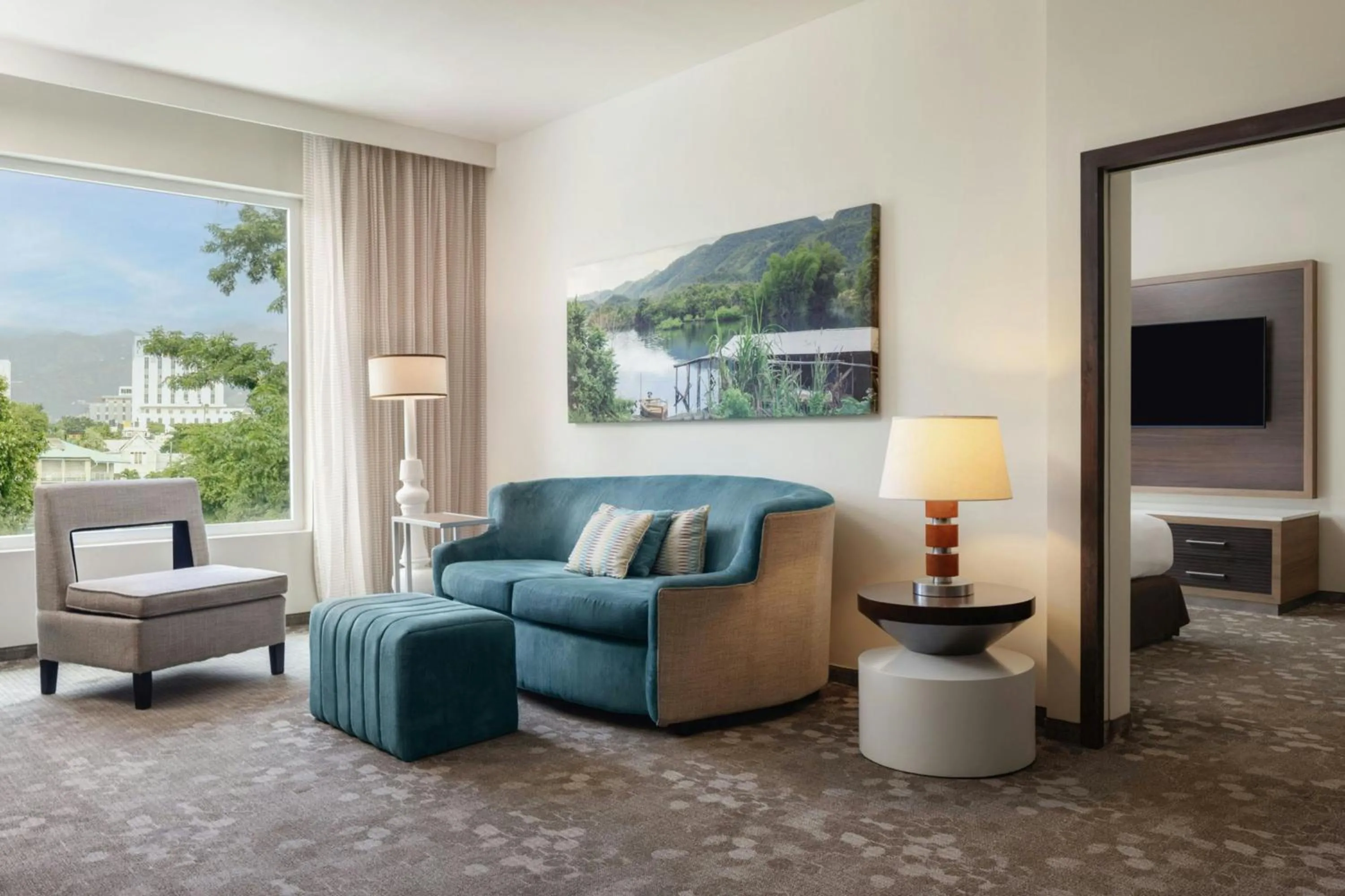 Bedroom in Courtyard by Marriott Kingston, Jamaica