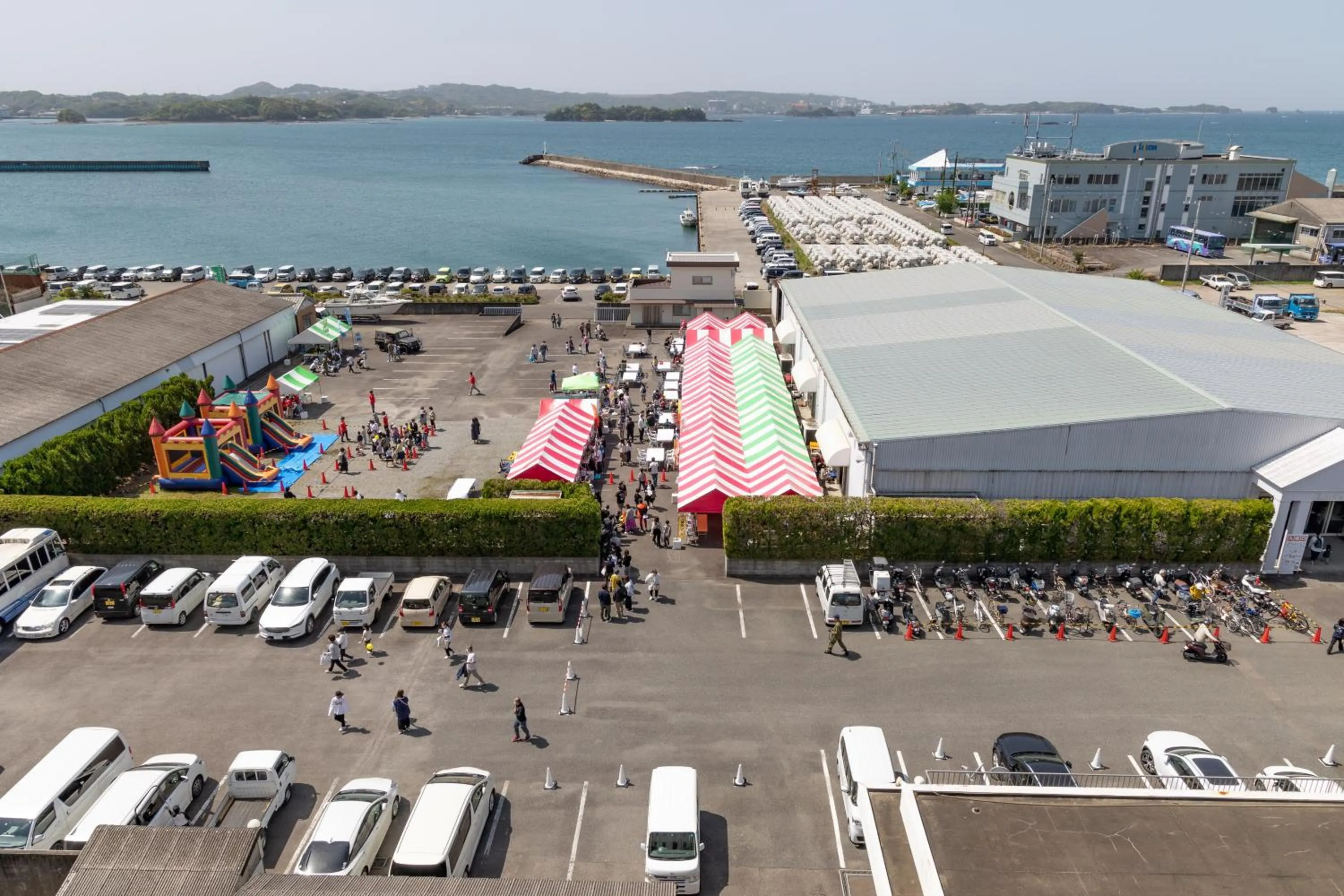 Day in GARDEN HOTEL Hanayo