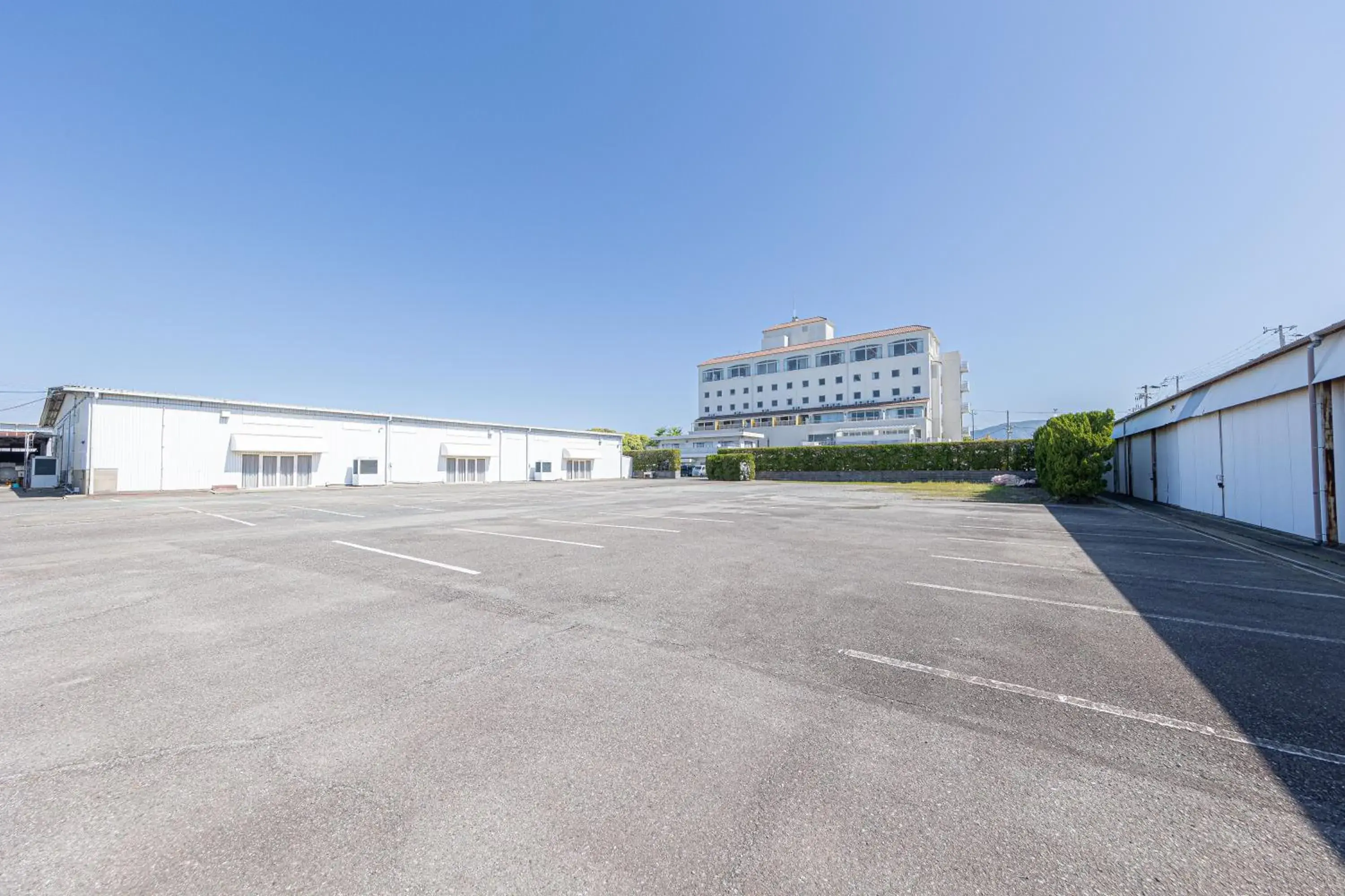 Property building in GARDEN HOTEL Hanayo Property building in GARDEN HOTEL Hanayo