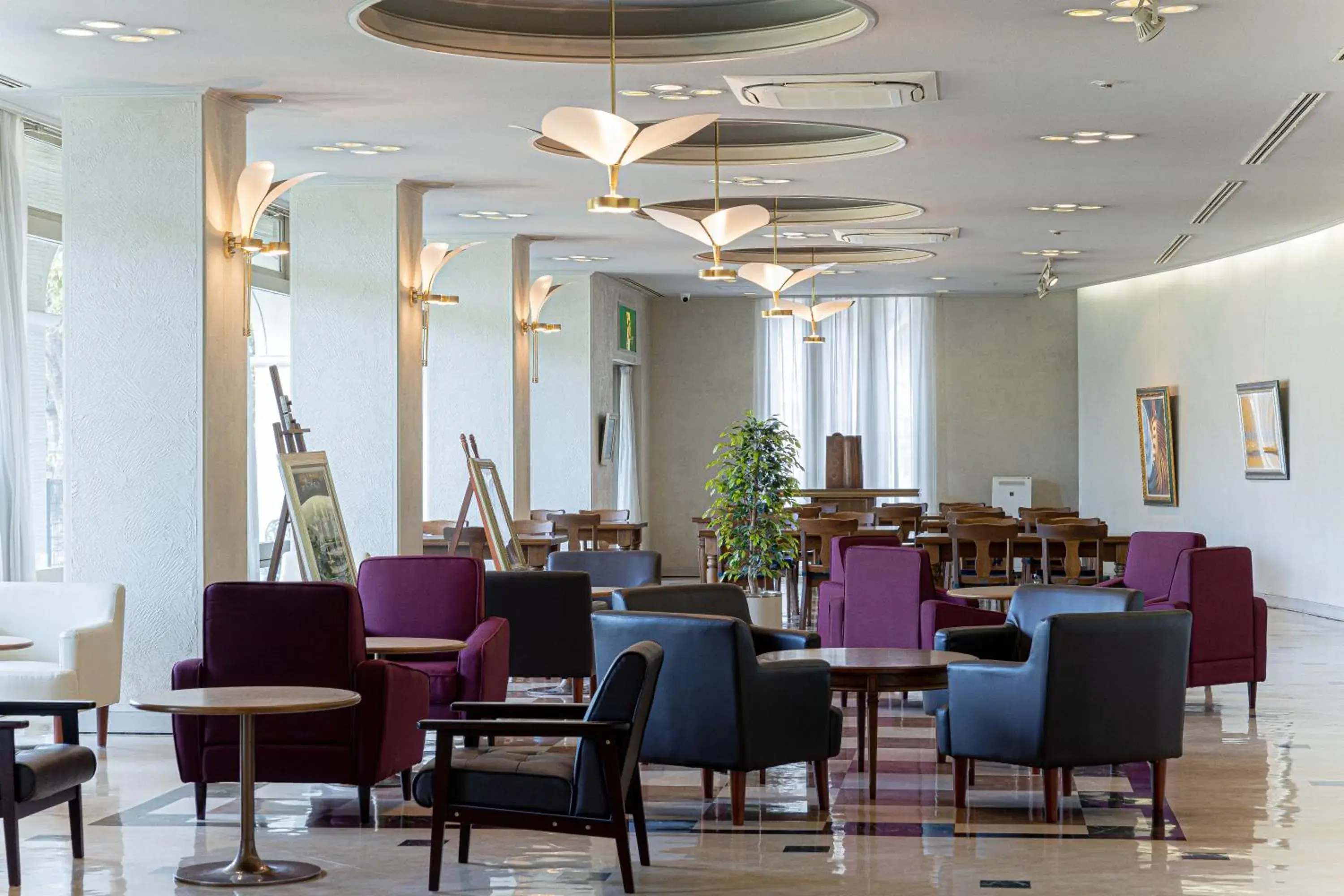 Lounge or bar in GARDEN HOTEL Hanayo Lounge or bar in GARDEN HOTEL Hanayo