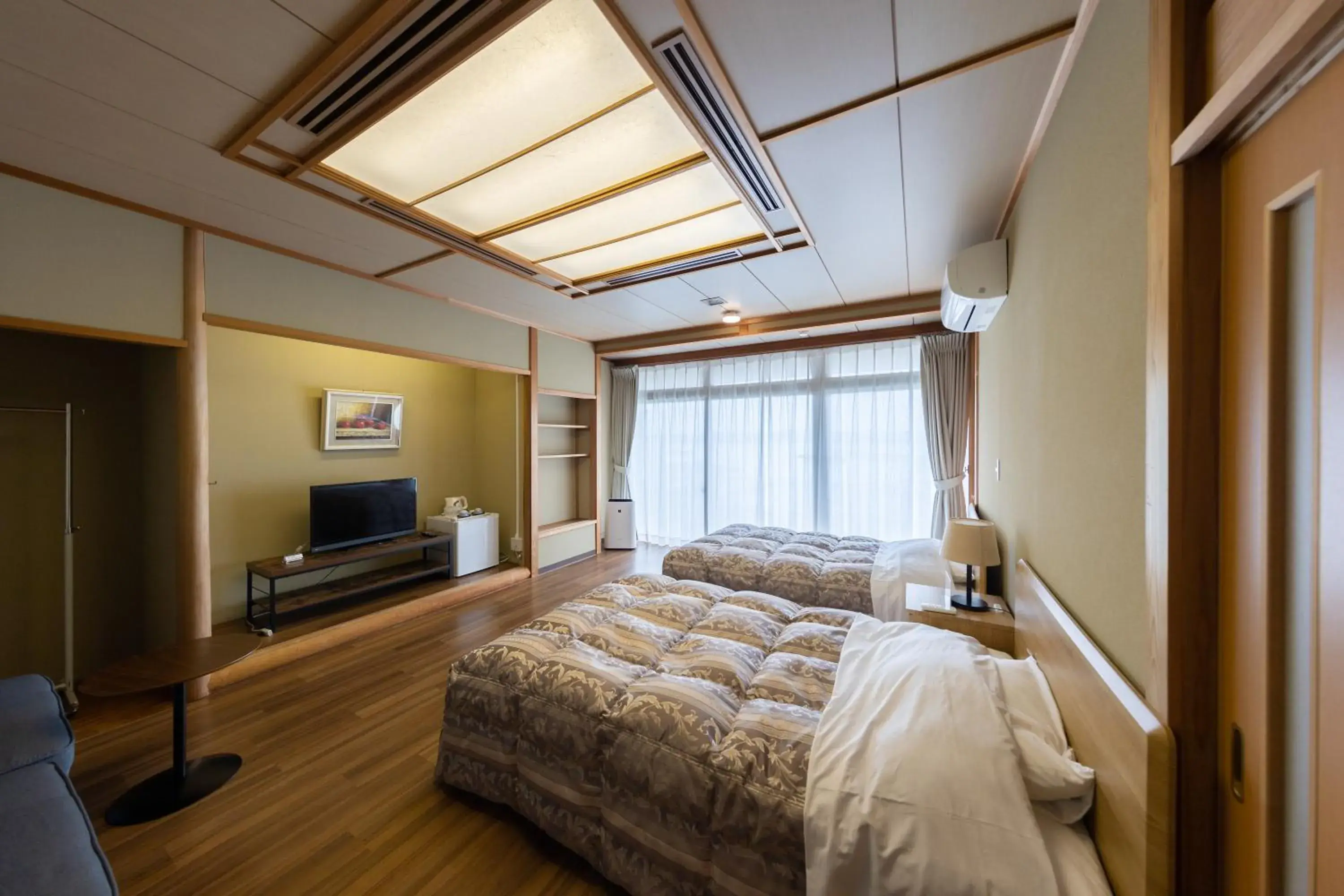 Family Room with Sea View in GARDEN HOTEL Hanayo Family Room with Sea View in GARDEN HOTEL Hanayo