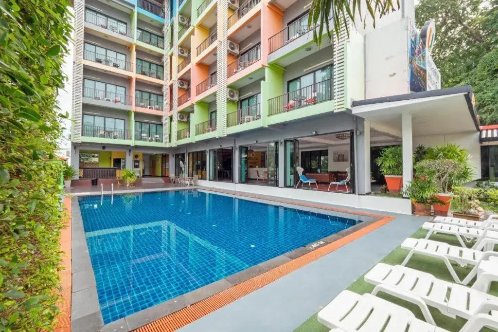 OYO 75367 UD Pattaya Hotel OYO 75367 UD Pattaya Hotel