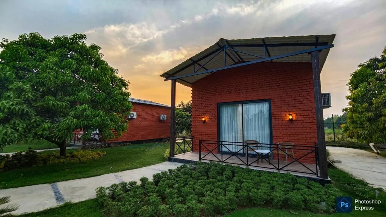 Property building in Mamaya Resort & Spa By Four Leaf Hotels, Garh Mukteshwar