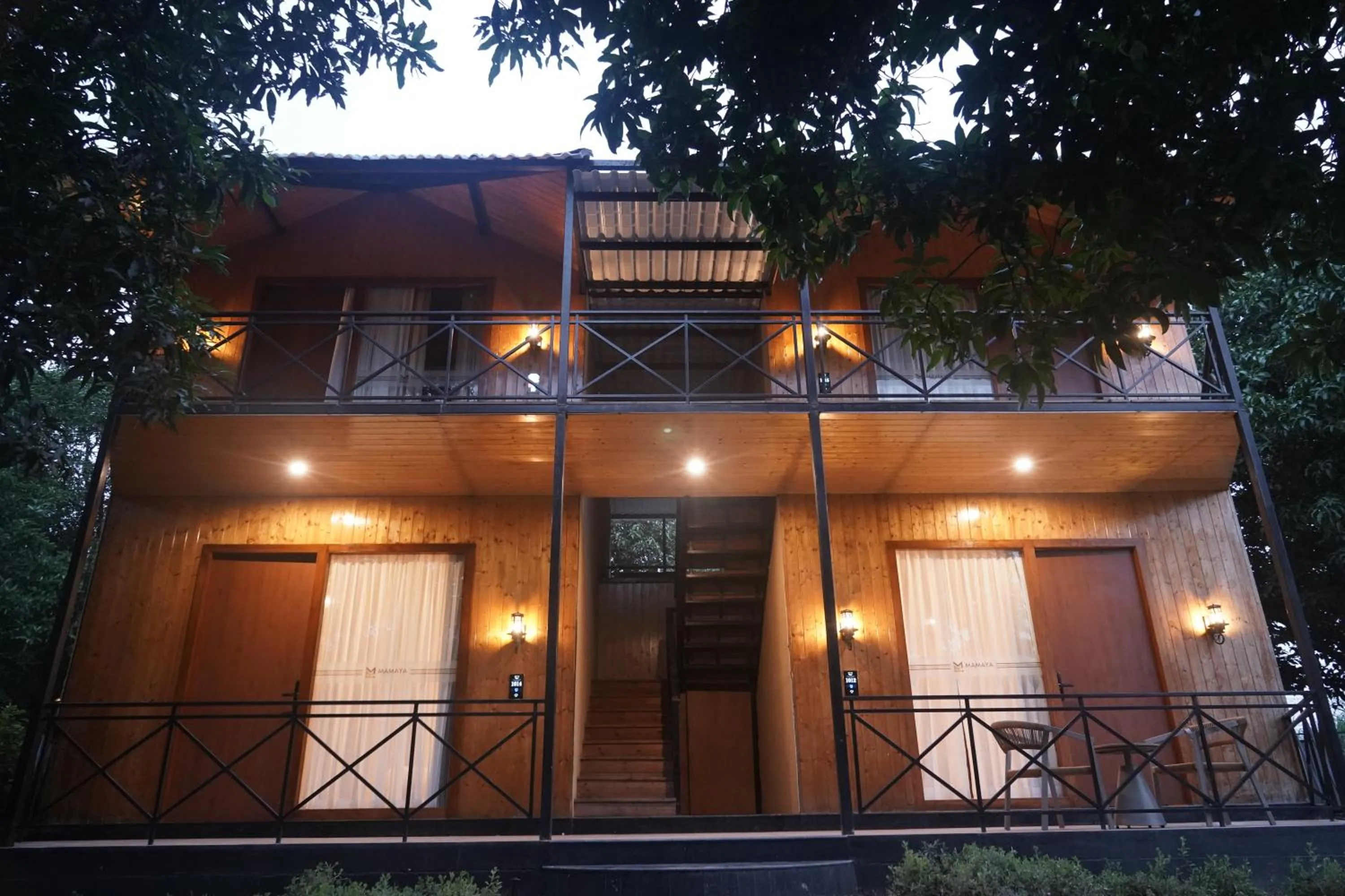 Property building in Mamaya Resort & Spa By Four Leaf Hotels, Garh Mukteshwar