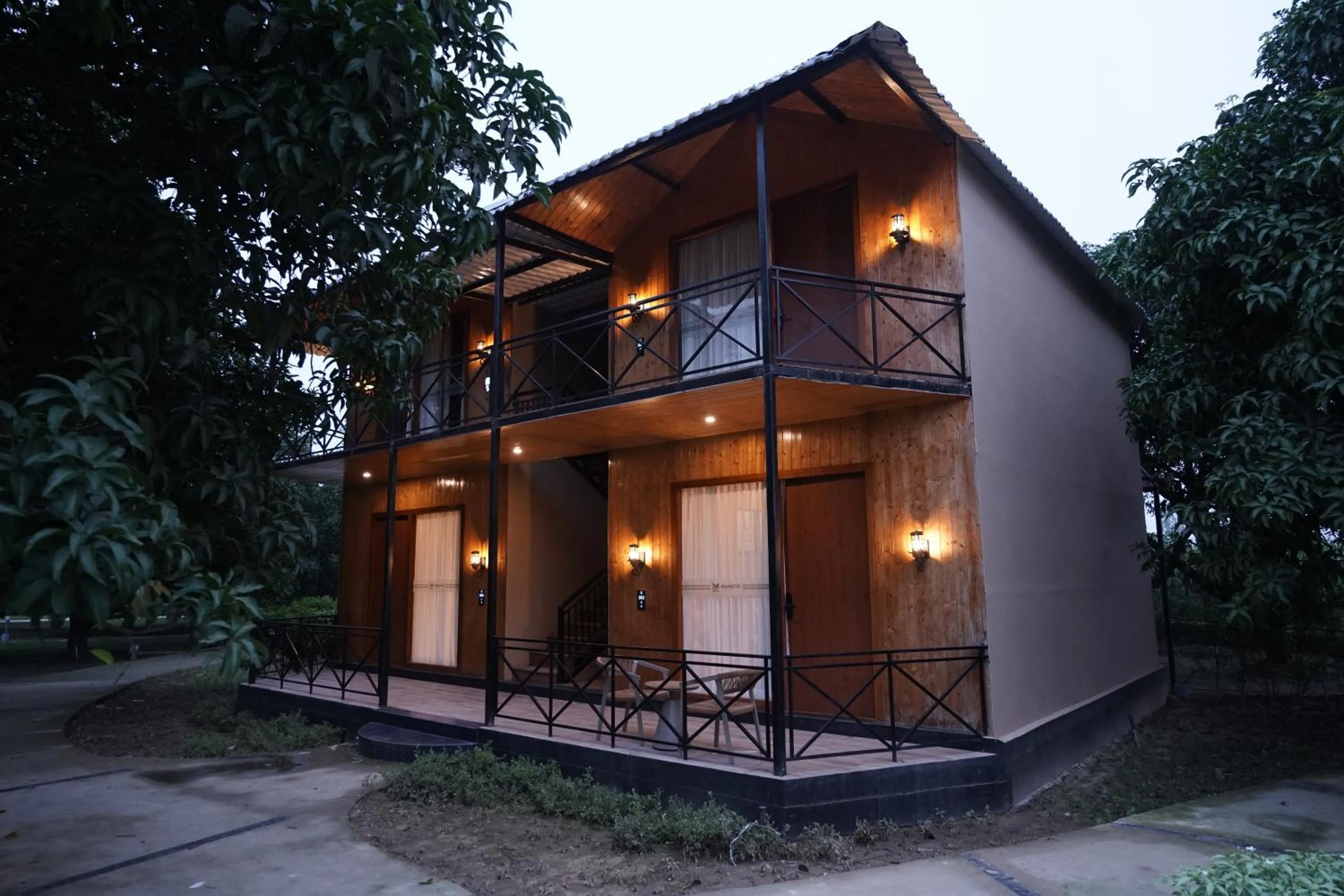 Property building in Mamaya Resort & Spa By Four Leaf Hotels, Garh Mukteshwar