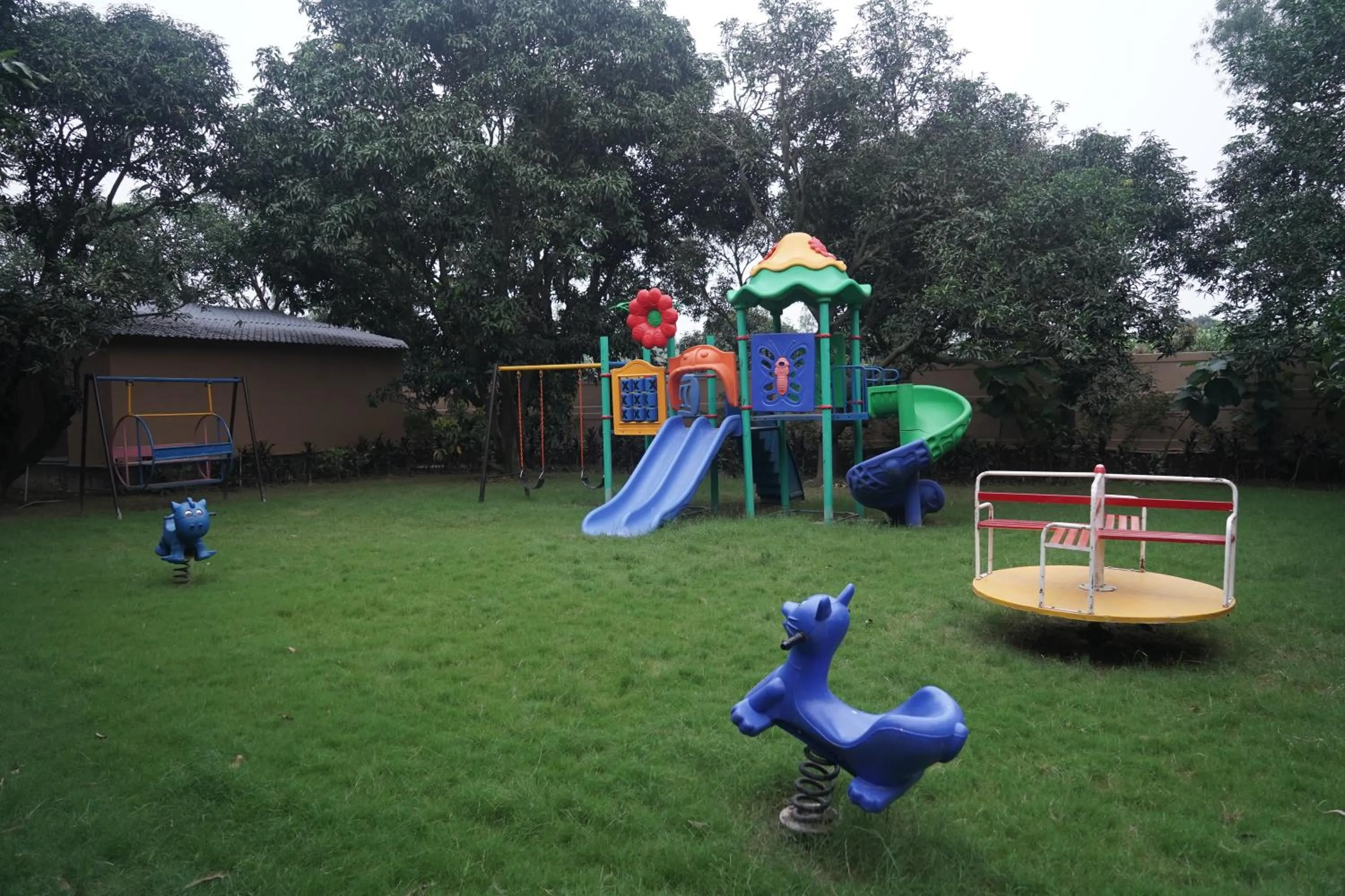 Kids's club in Mamaya Resort & Spa By Four Leaf Hotels, Garh Mukteshwar