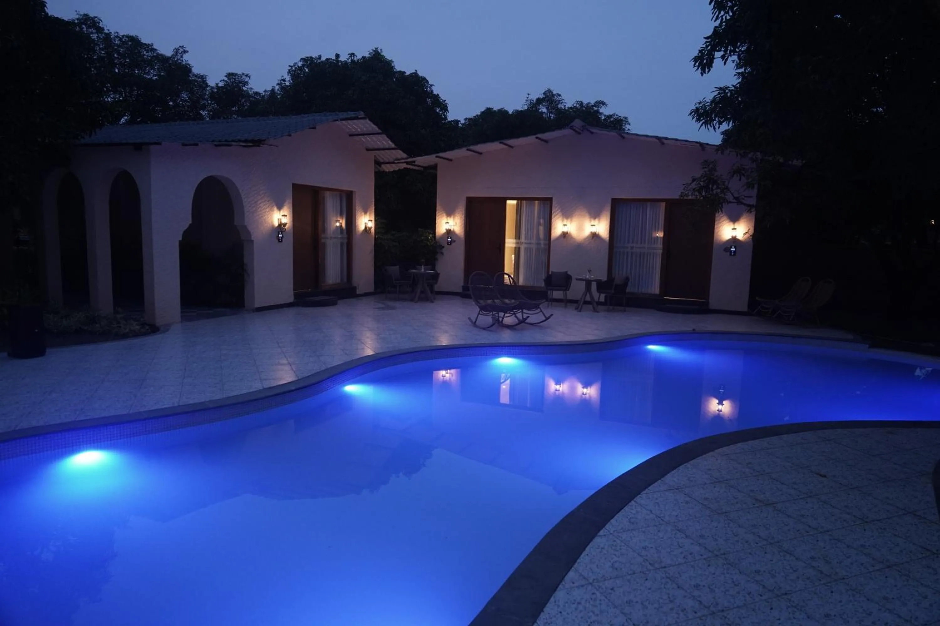 Property building in Mamaya Resort & Spa By Four Leaf Hotels, Garh Mukteshwar