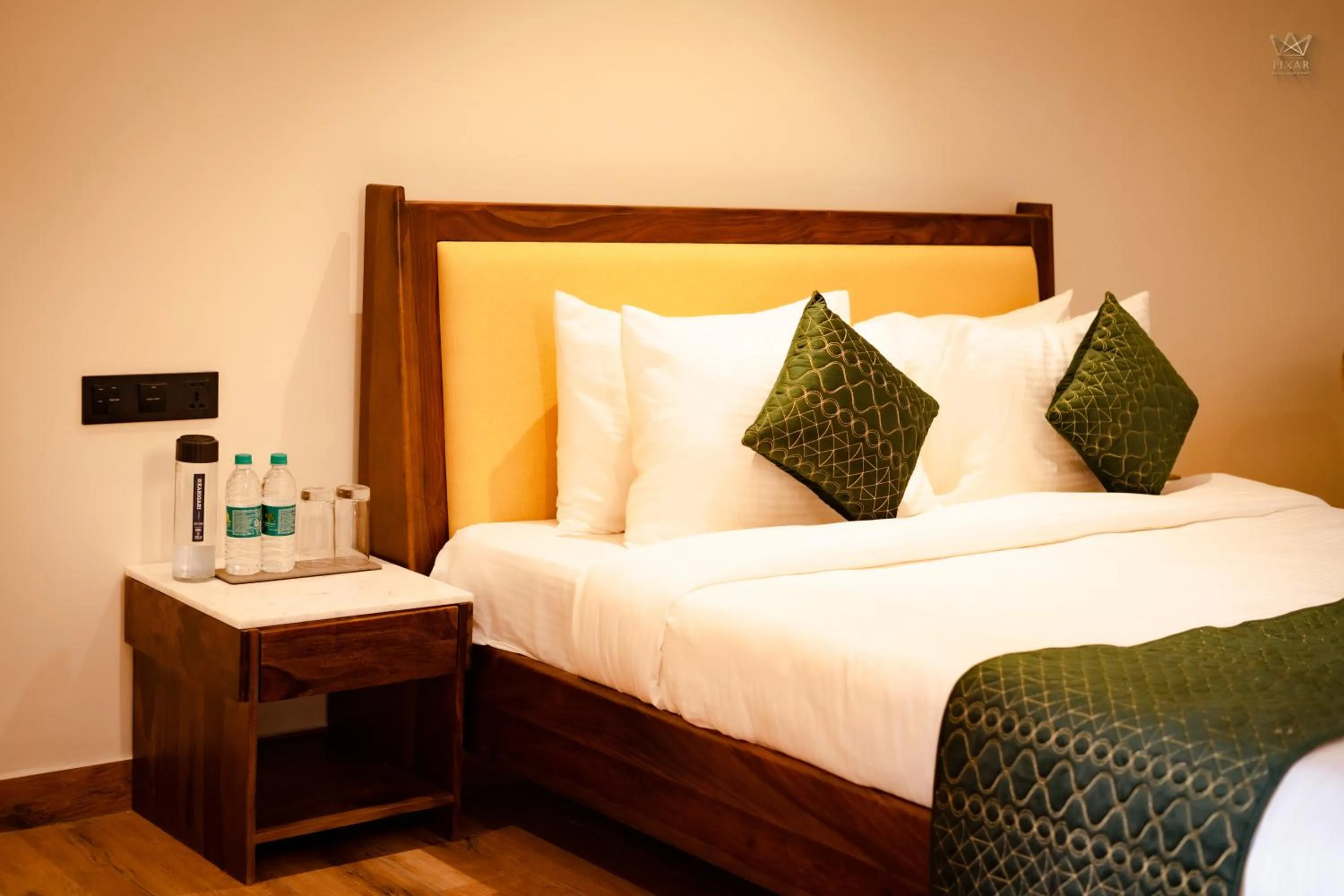 Bedroom, Bed in Mamaya Resort & Spa By Four Leaf Hotels, Garh Mukteshwar