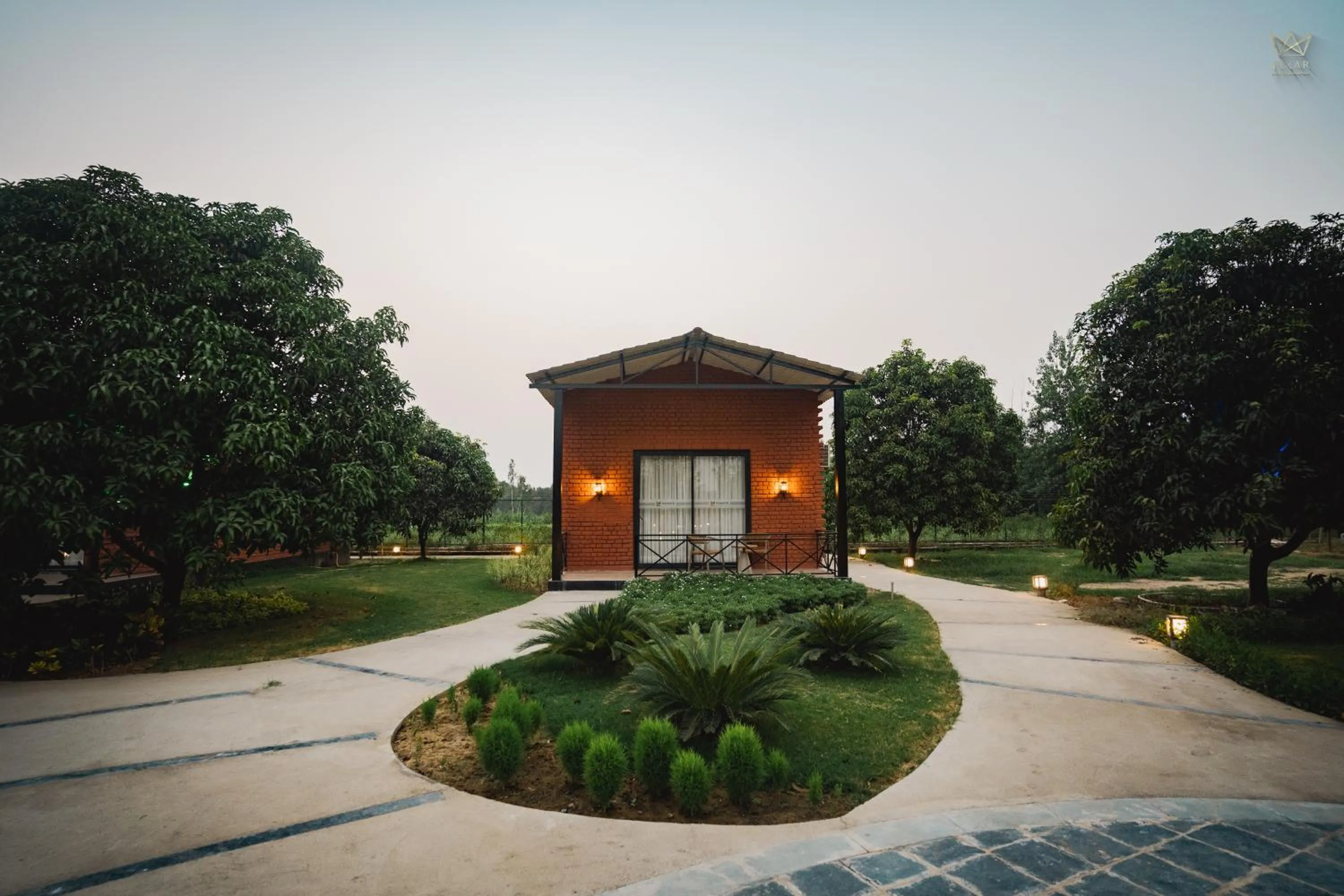 Property building in Mamaya Resort & Spa By Four Leaf Hotels, Garh Mukteshwar