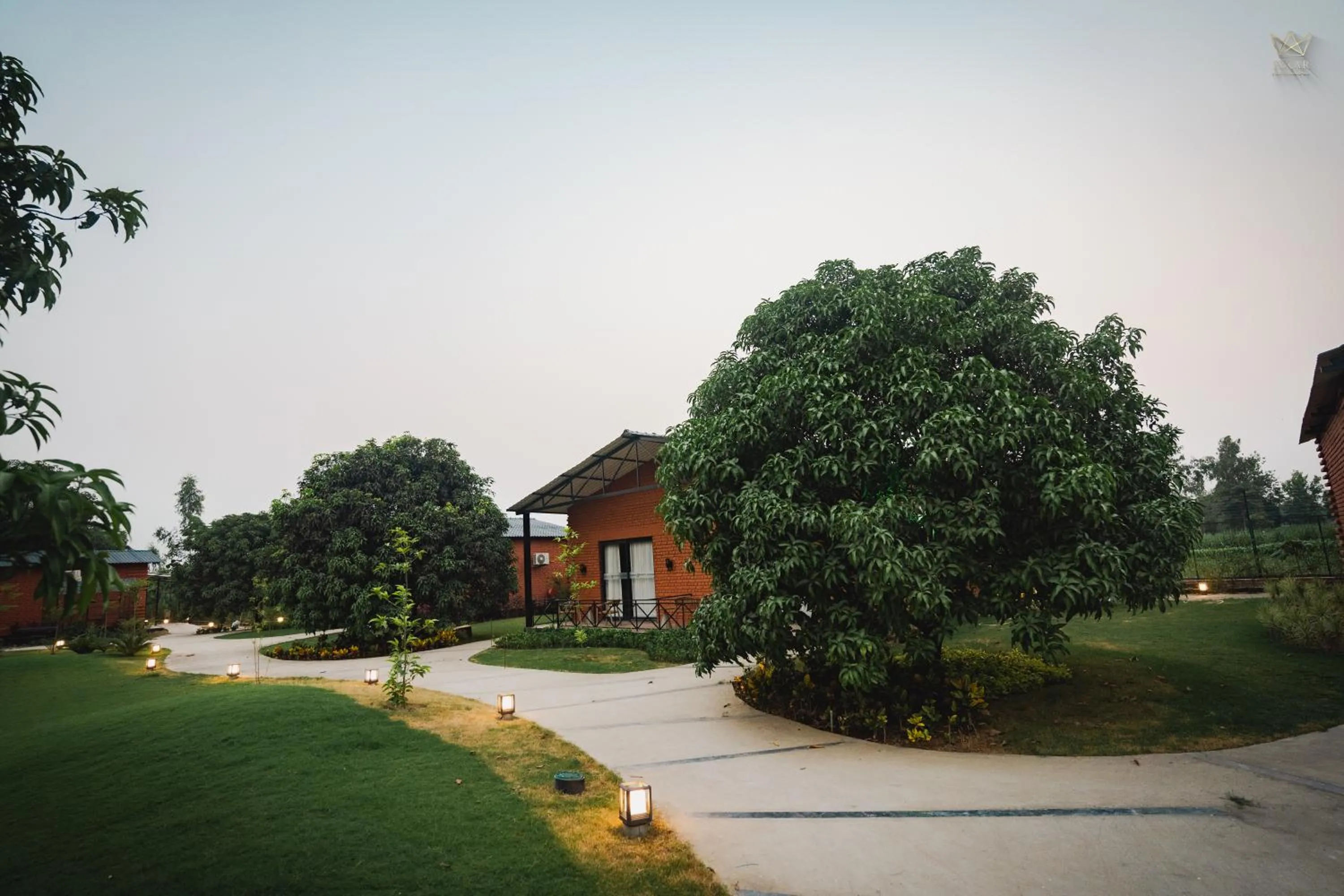 Property building in Mamaya Resort & Spa By Four Leaf Hotels, Garh Mukteshwar