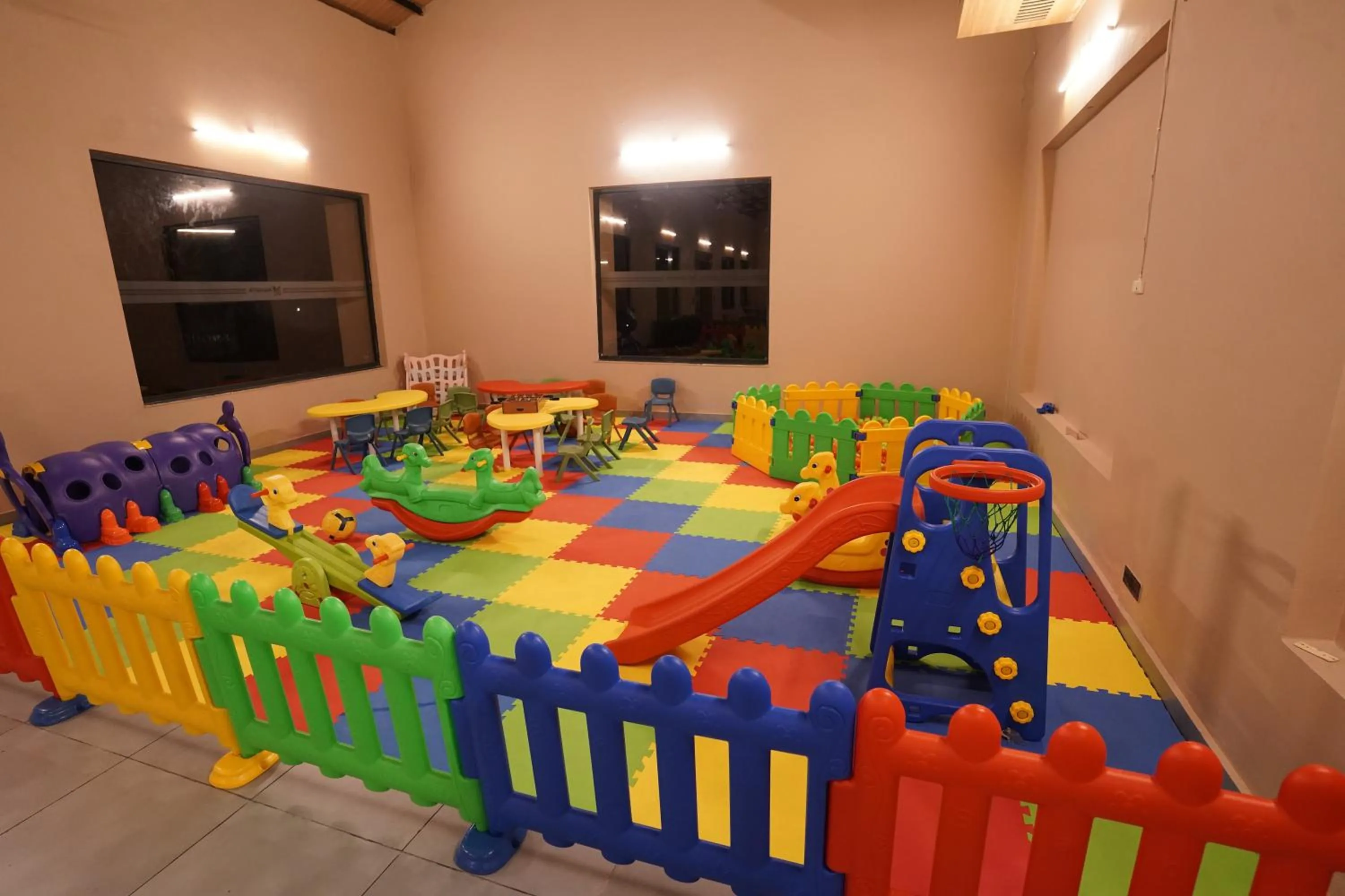 Kids's club in Mamaya Resort & Spa By Four Leaf Hotels, Garh Mukteshwar