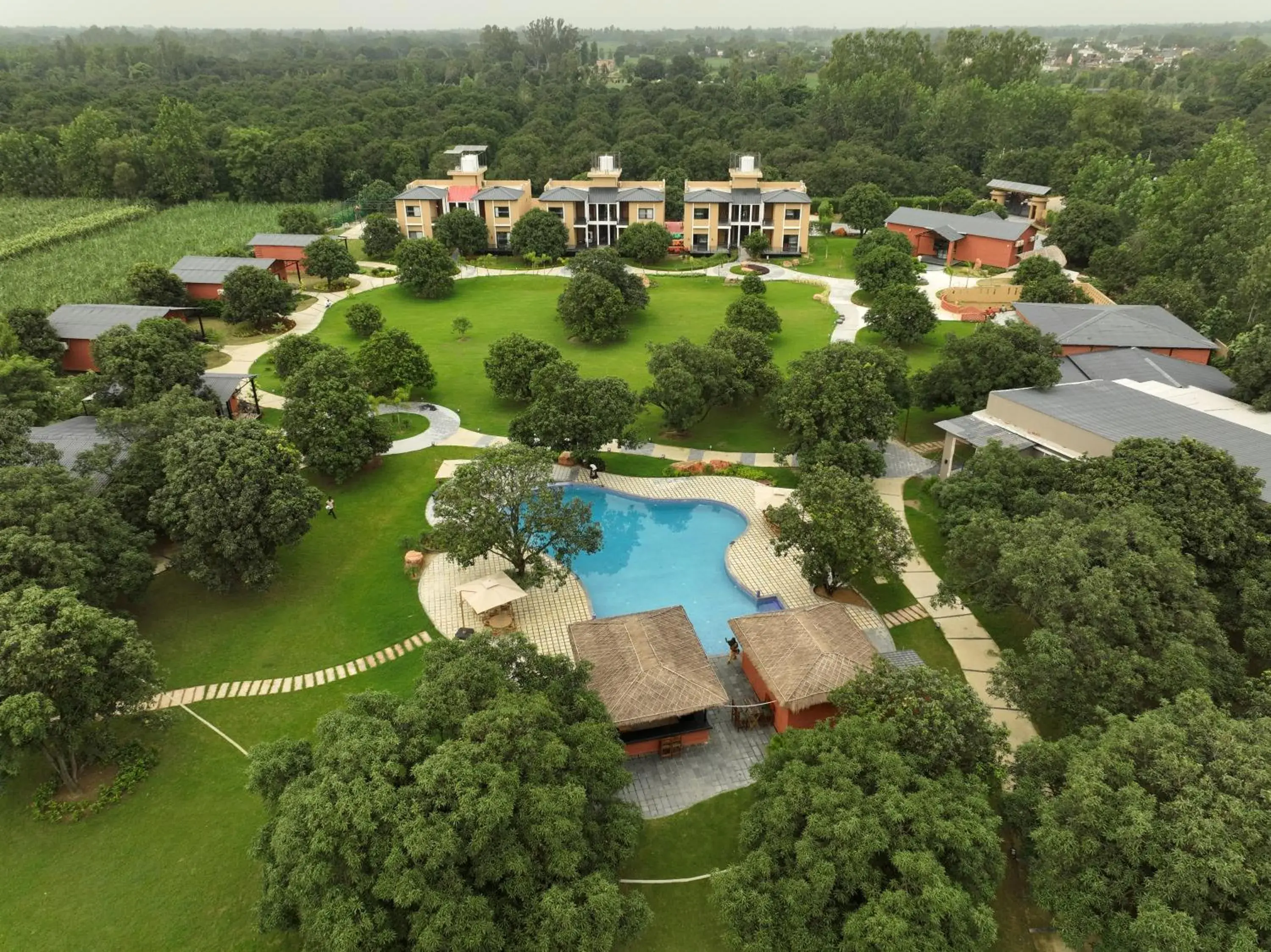 Mamaya Resort & Spa By Four Leaf Hotels, Garh Mukteshwar Mamaya Resort & Spa By Four Leaf Hotels, Garh Mukteshwar