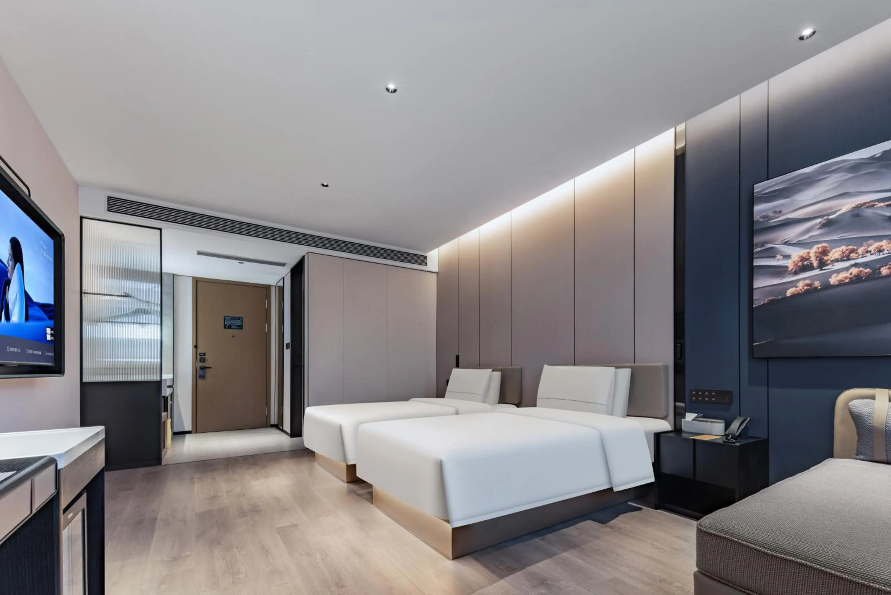 Atour Hotel Wuxi Gong Lake Yuantouzhu Scenic Area