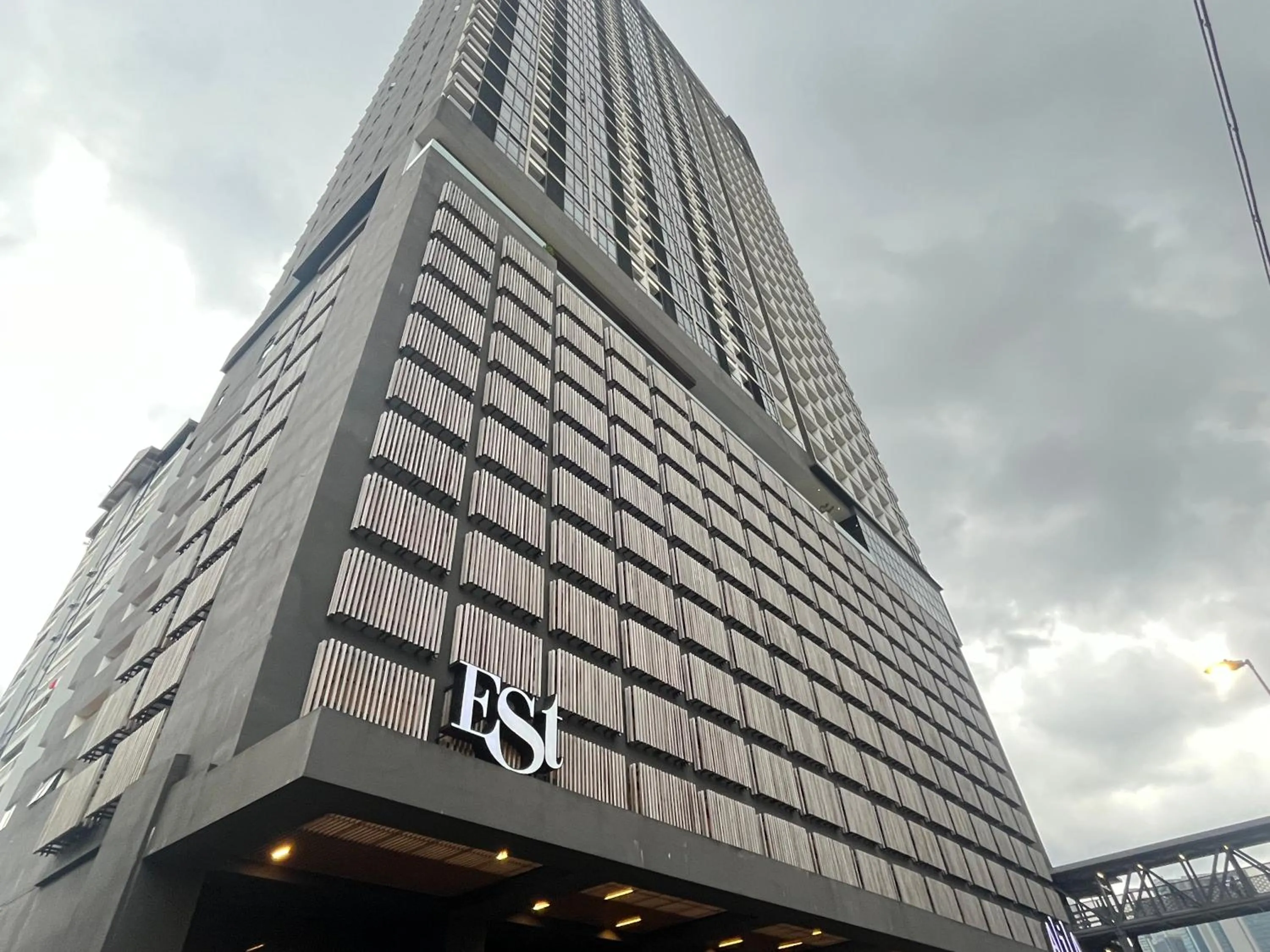 Property building in KL Sentral Service Apartment-The Establishment KL Sentral EST