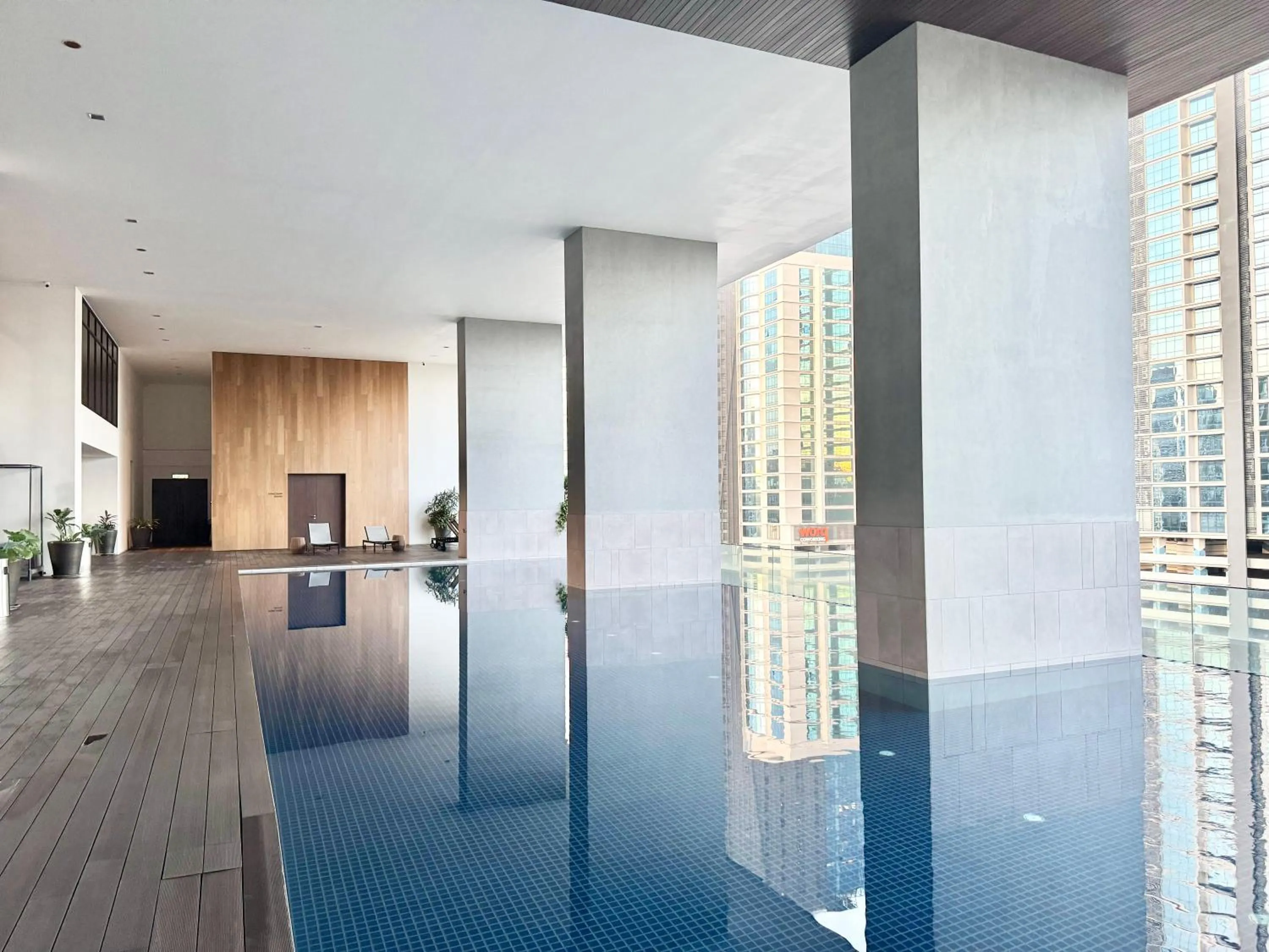 Swimming pool in KL Sentral Service Apartment-The Establishment KL Sentral EST