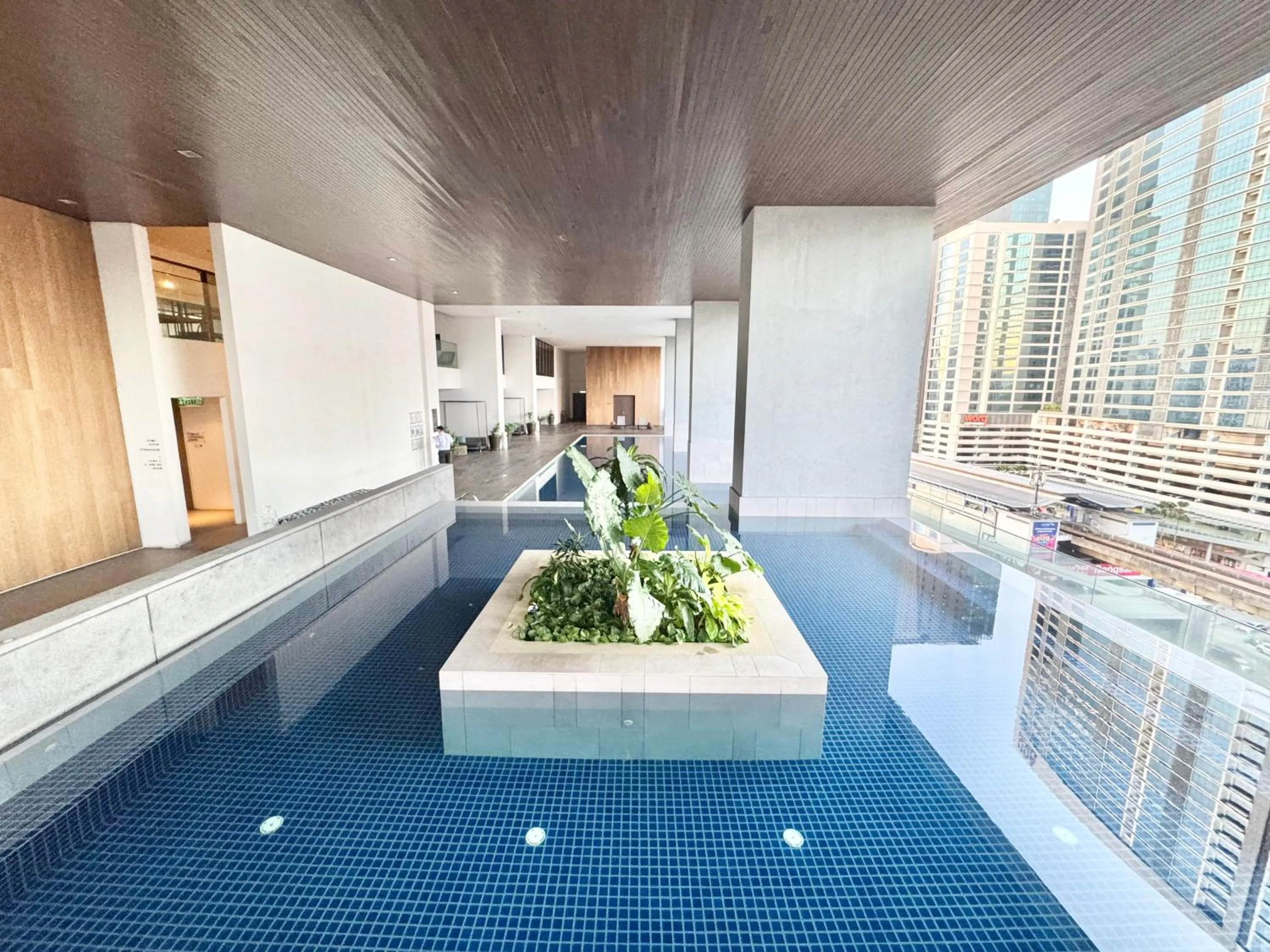 Swimming pool in KL Sentral Service Apartment-The Establishment KL Sentral EST