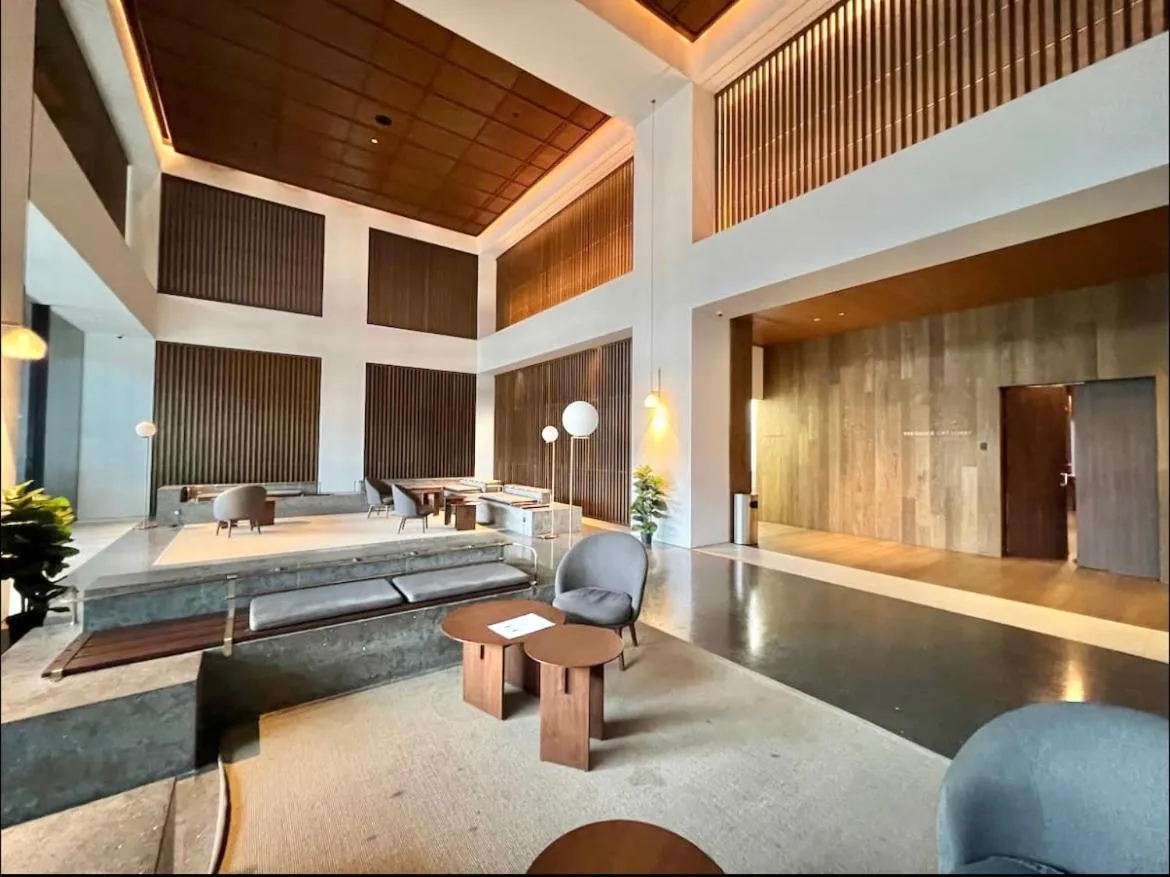 Lobby or reception in KL Sentral Service Apartment-The Establishment KL Sentral EST