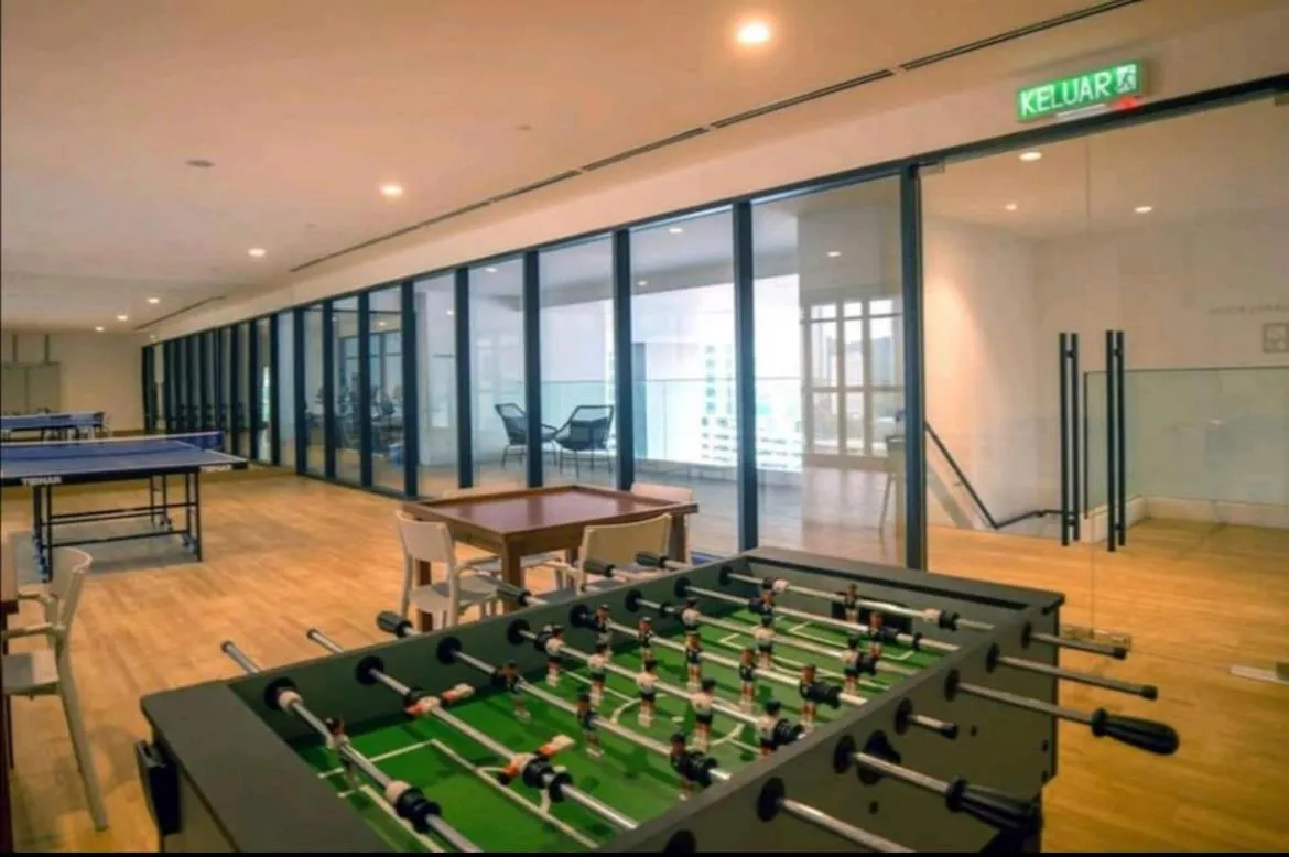 Billiard in KL Sentral Service Apartment-The Establishment KL Sentral EST