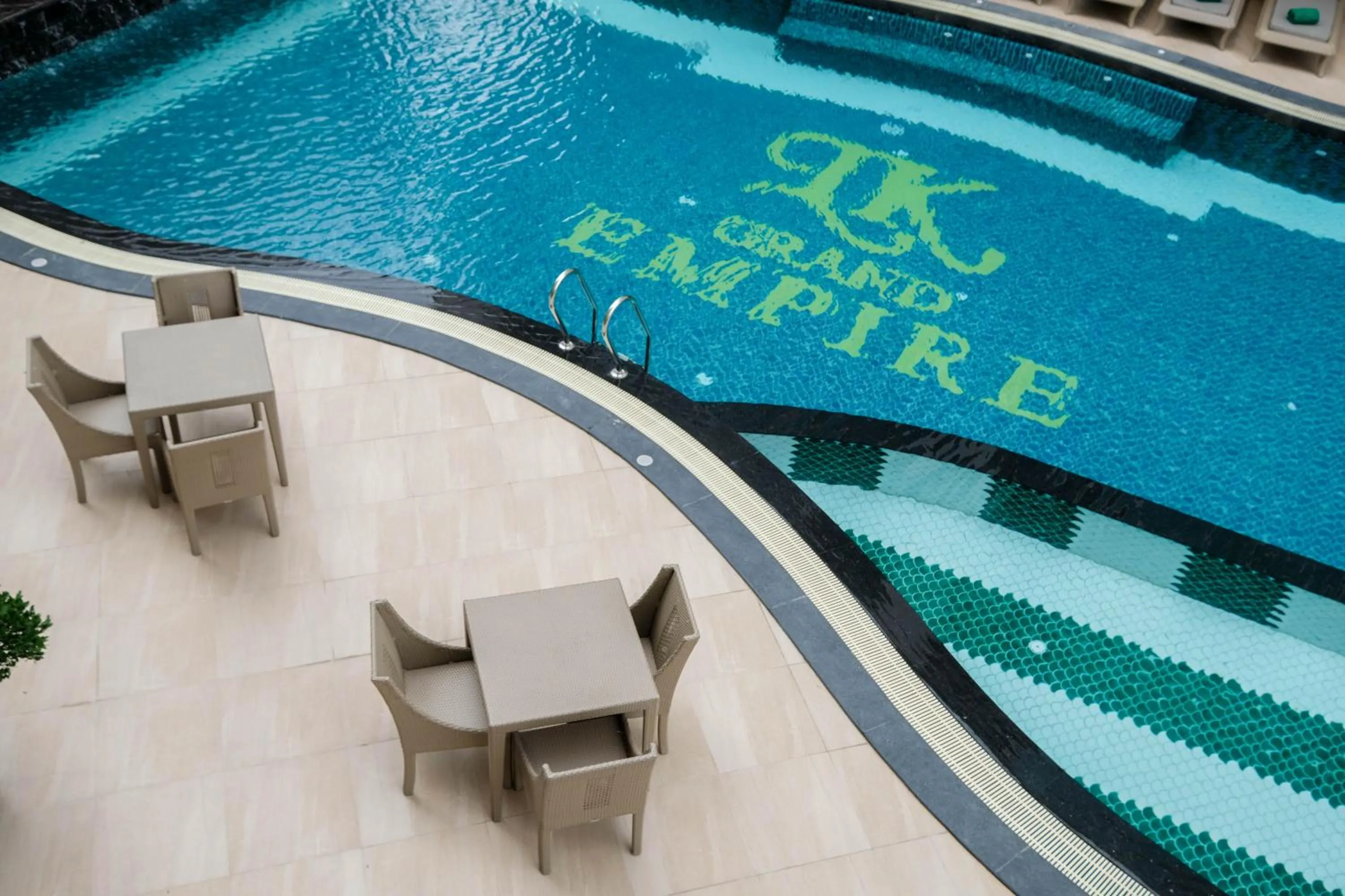 Balcony/Terrace in LK Grand Empire