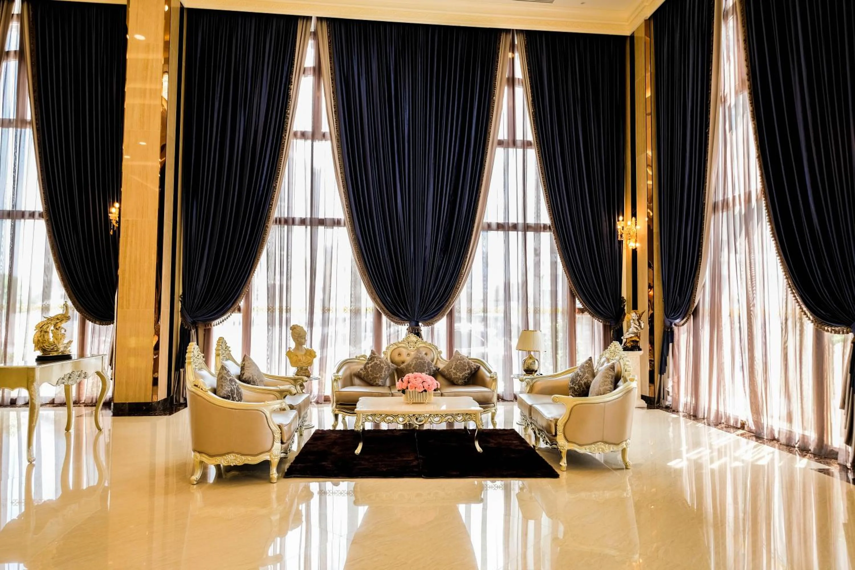 Living room in LK Grand Empire