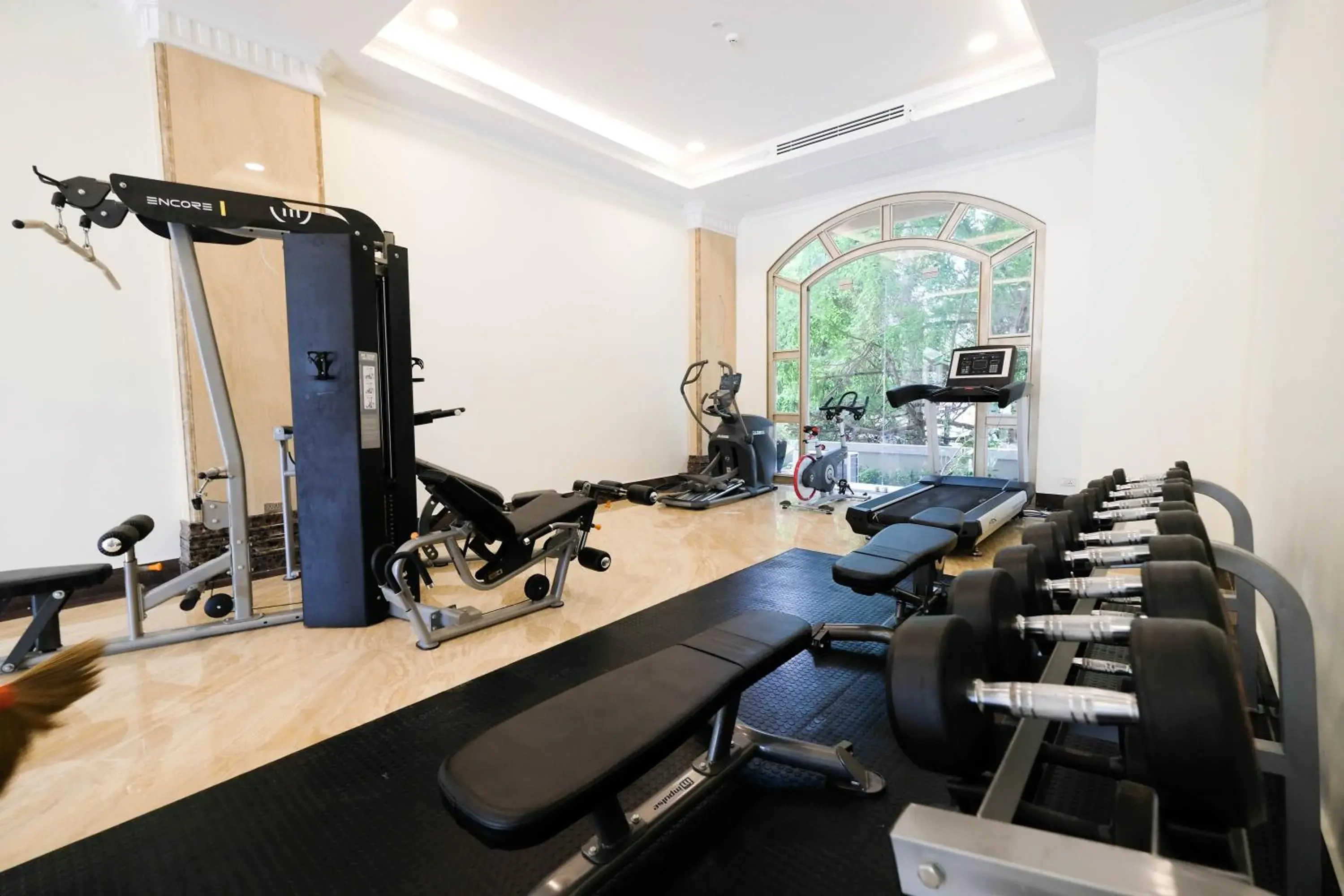 Fitness centre/facilities in LK Grand Empire Fitness centre/facilities in LK Grand Empire
