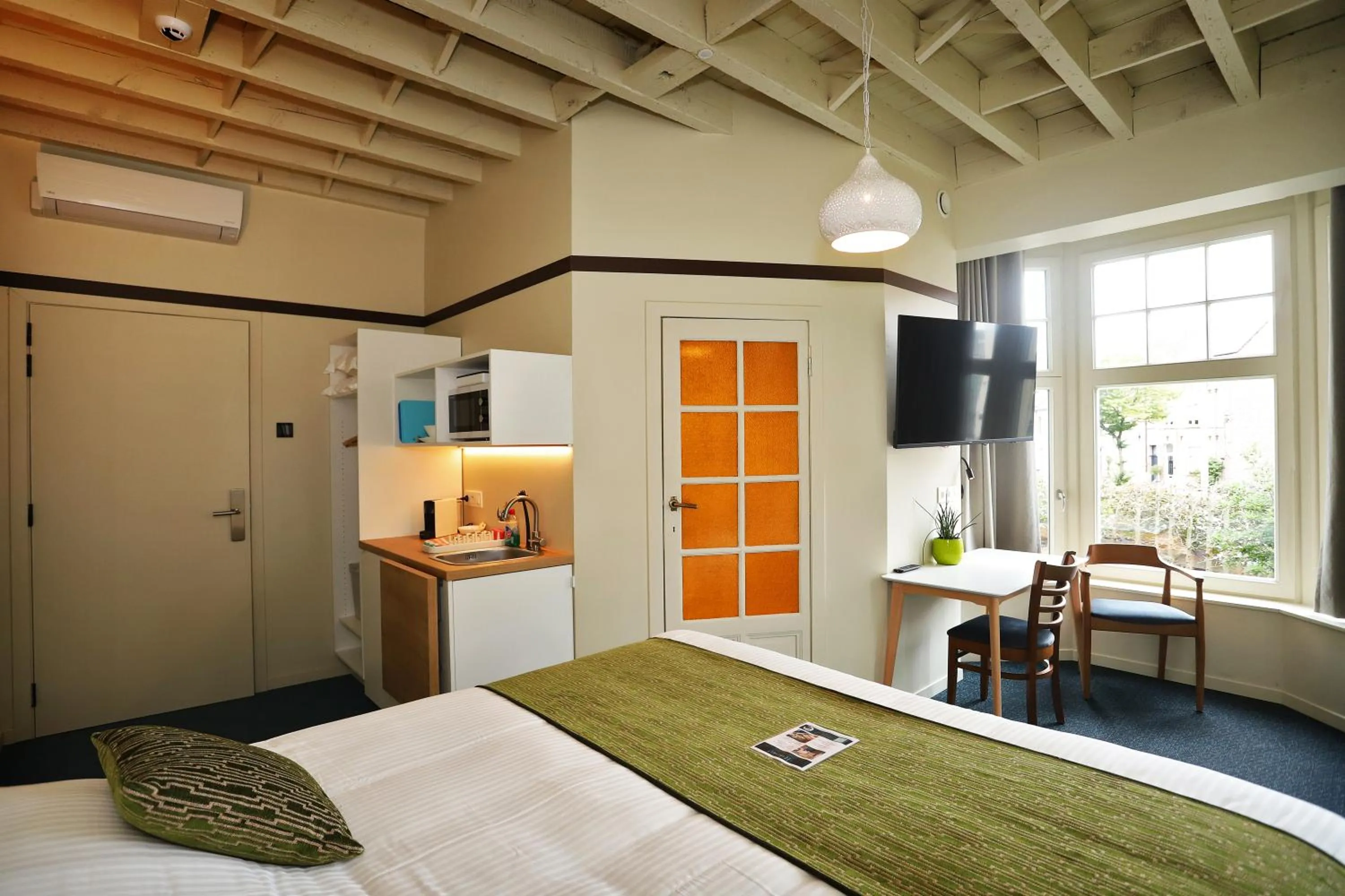 Bedroom, Bed in Aparthotel Acacia