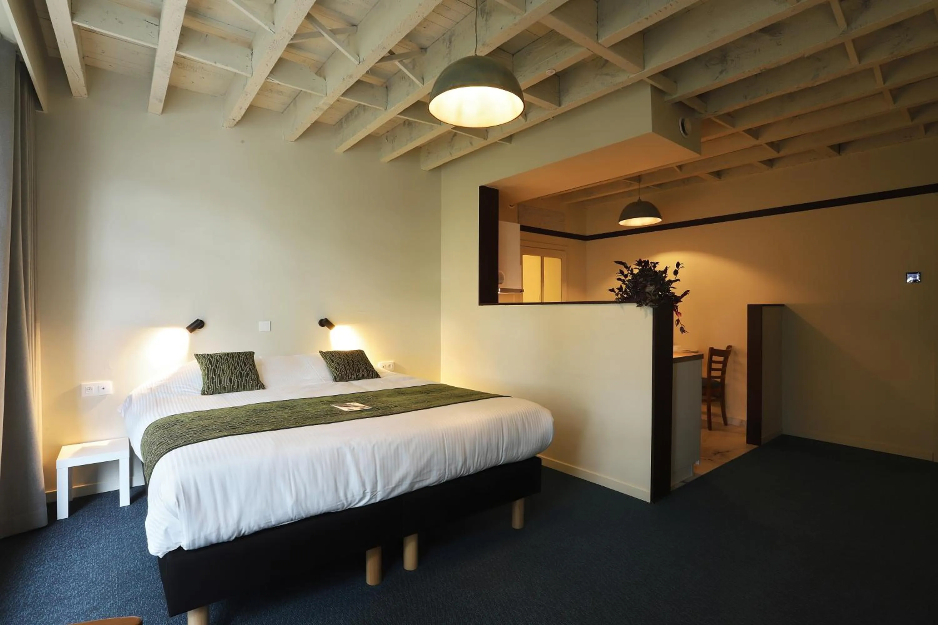 Bedroom, Bed in Aparthotel Acacia