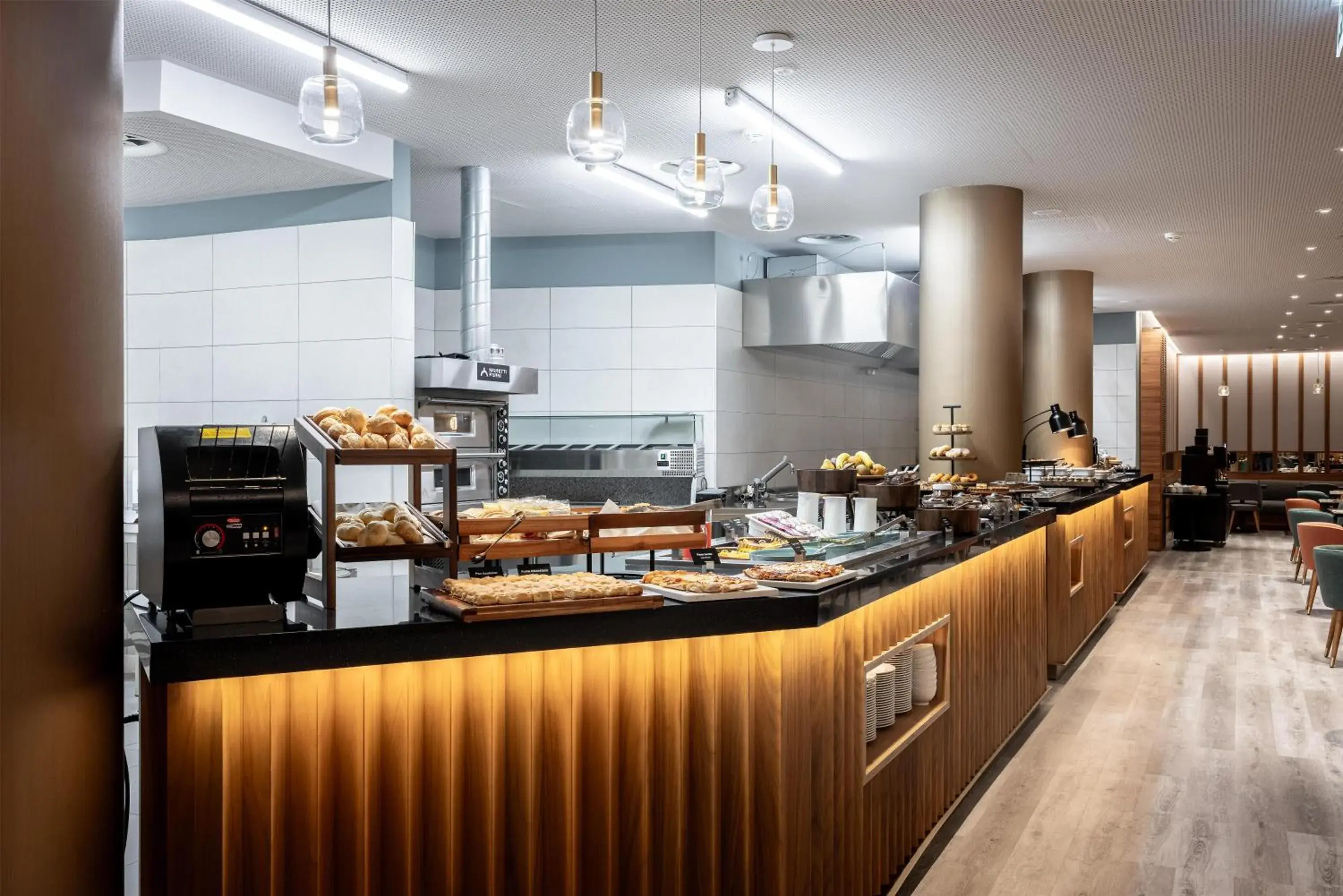 Breakfast in Radisson Blu Hotel, Florence Breakfast in Radisson Blu Hotel, Florence