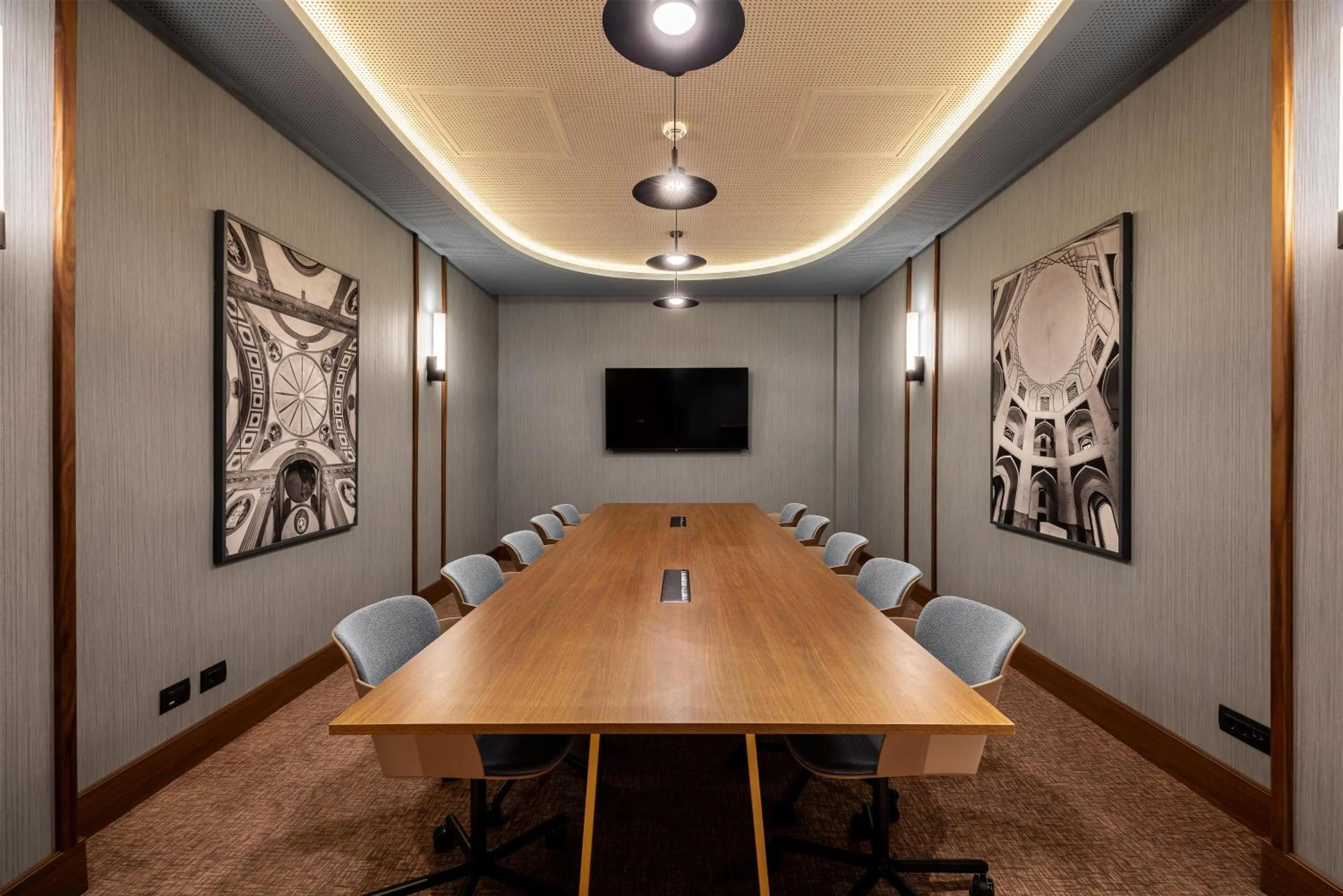 Meeting/conference room in Radisson Blu Hotel, Florence