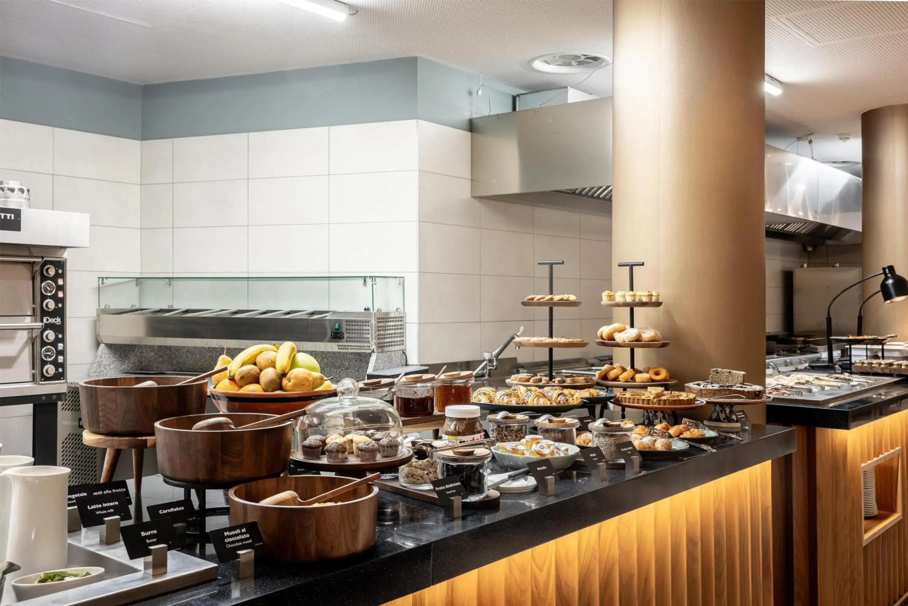 Breakfast in Radisson Blu Hotel, Florence Breakfast in Radisson Blu Hotel, Florence