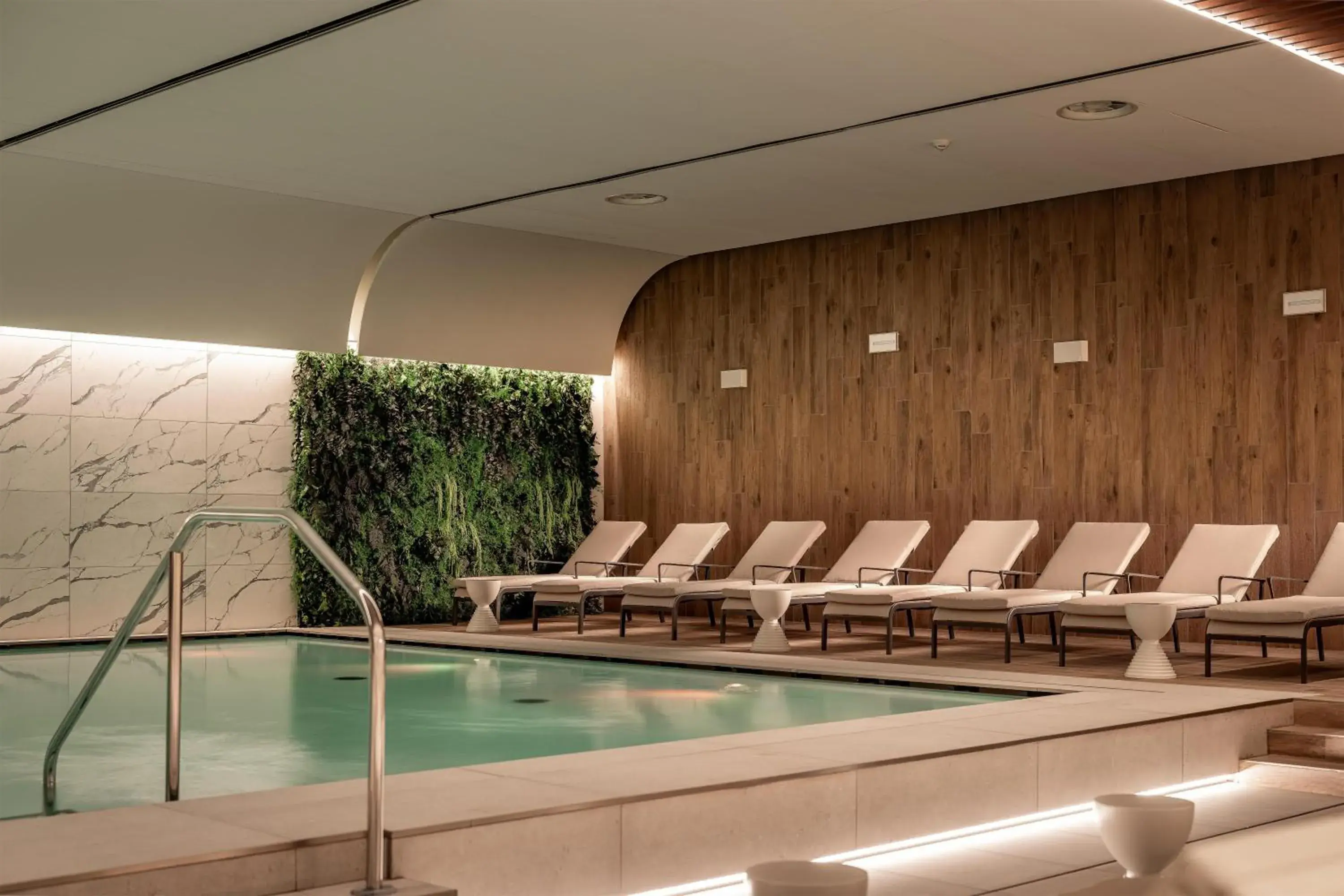 Pool view in Radisson Blu Hotel, Florence Pool view in Radisson Blu Hotel, Florence