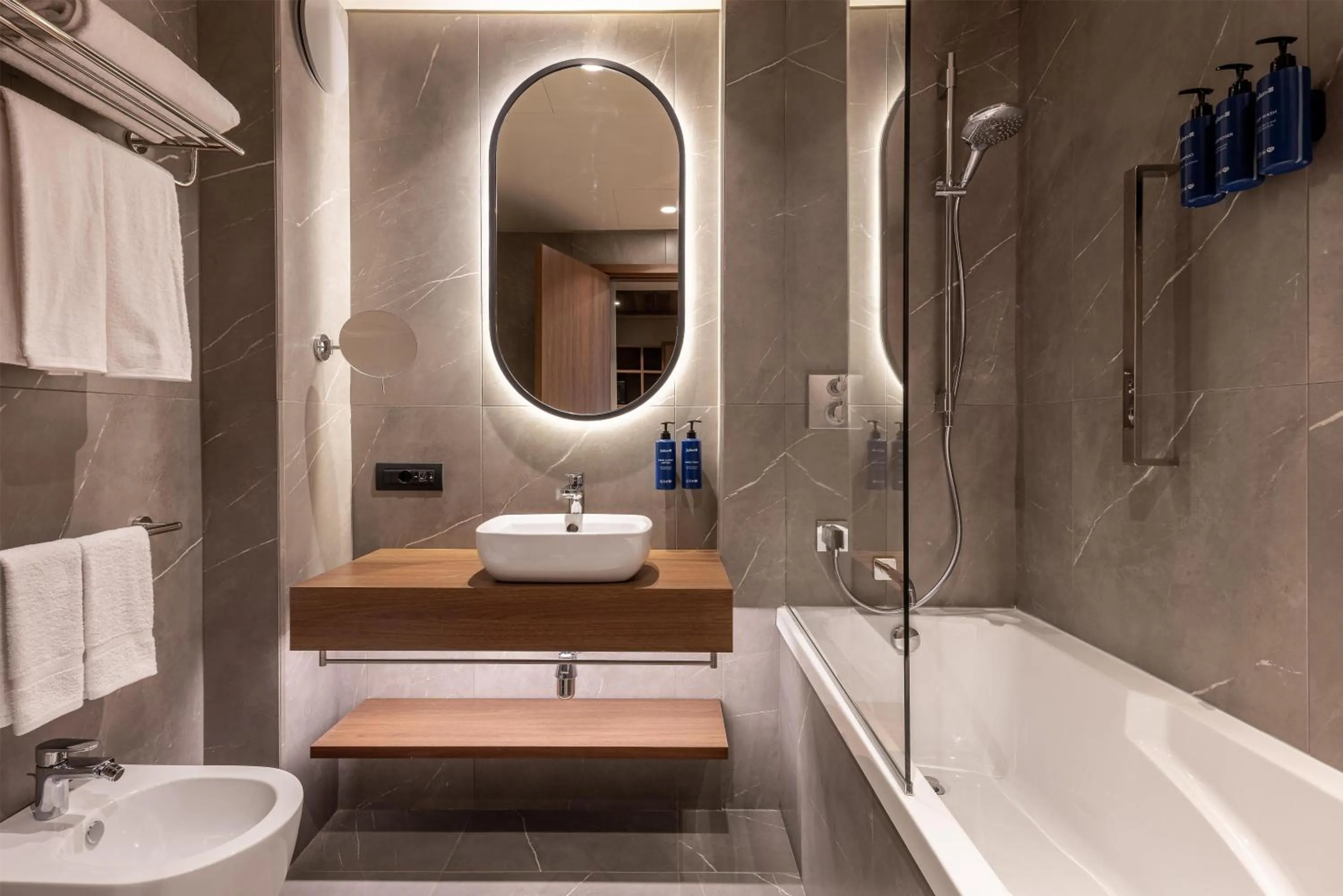 Bathroom in Radisson Blu Hotel, Florence