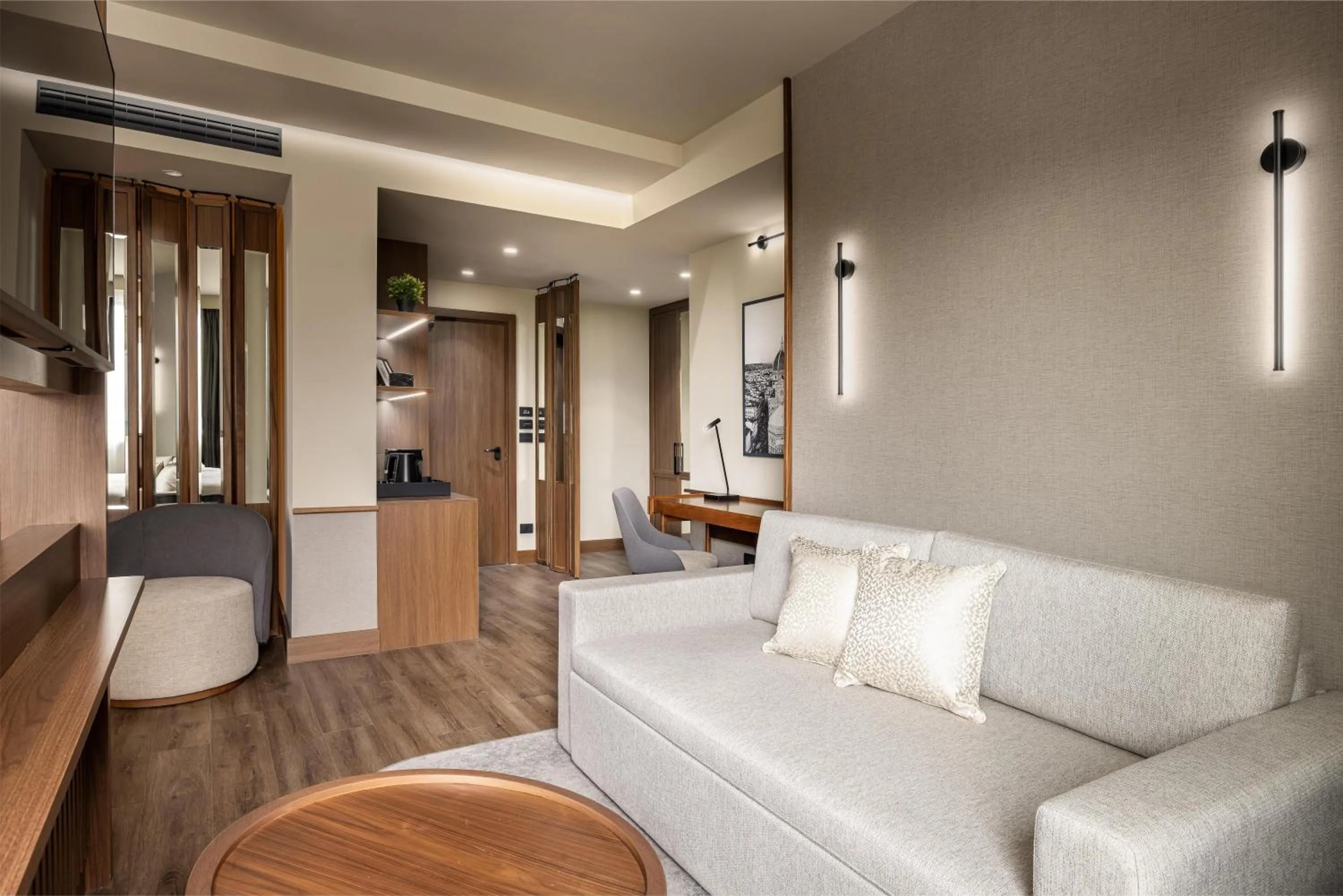 Photo of the whole room in Radisson Blu Hotel, Florence