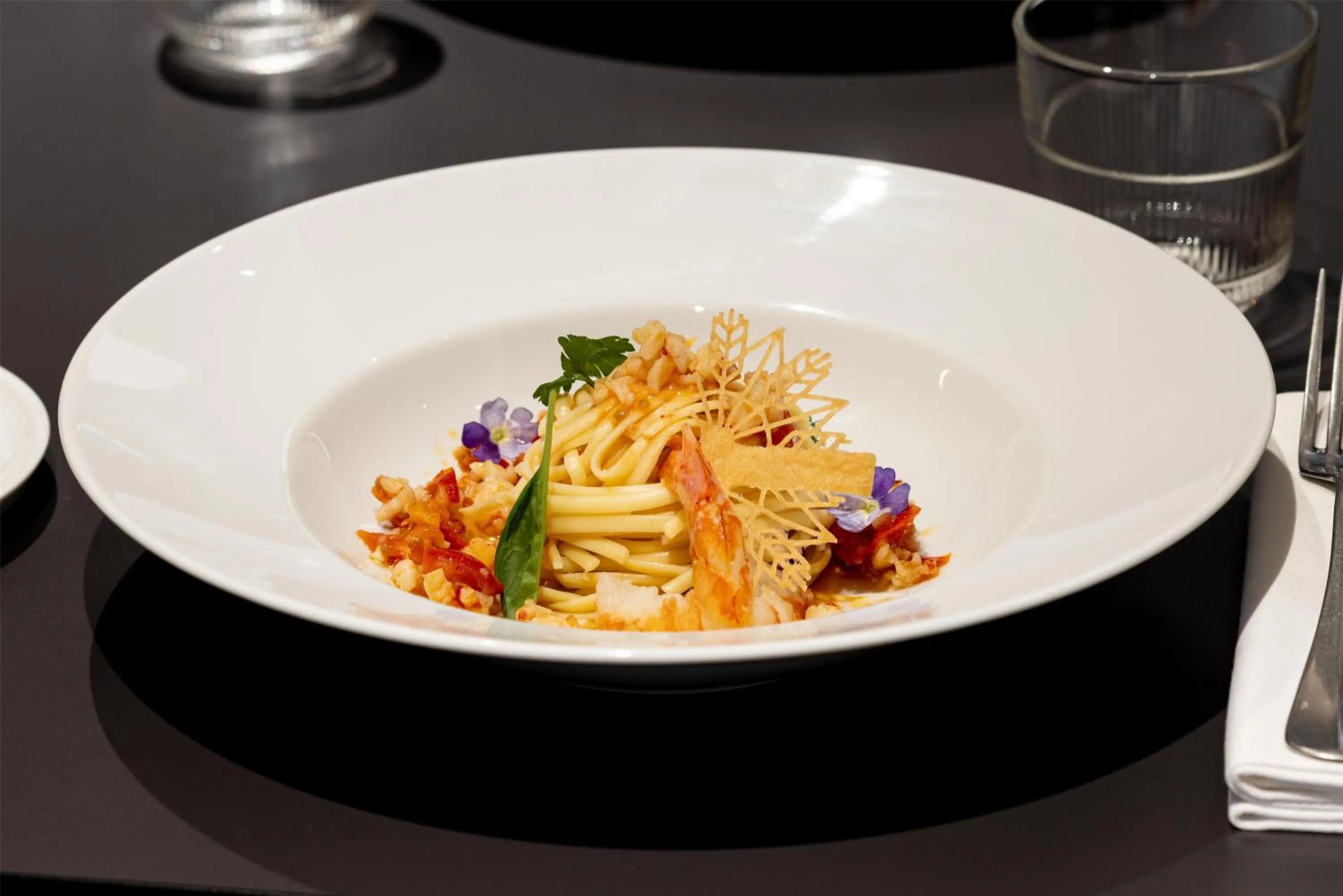 Food and drinks in Radisson Blu Hotel, Florence