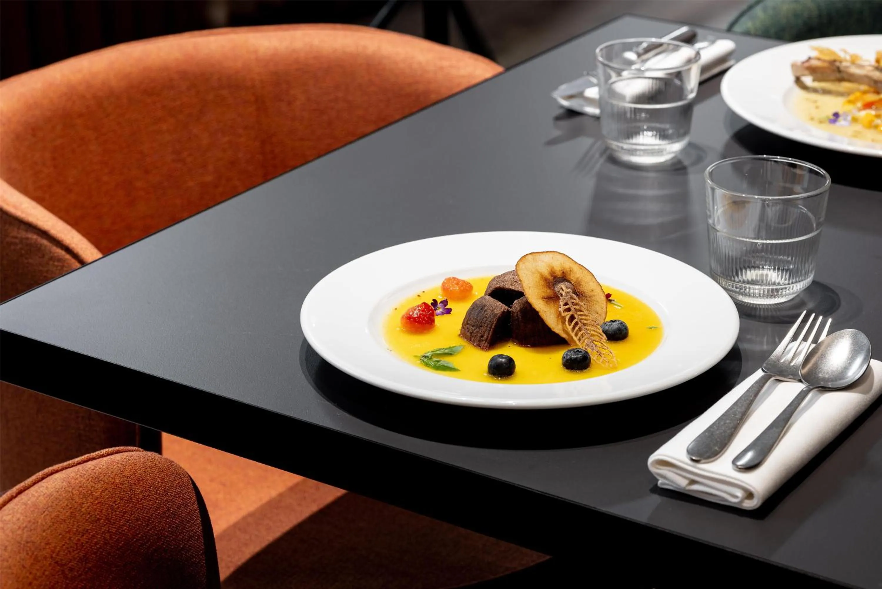 Food and drinks in Radisson Blu Hotel, Florence