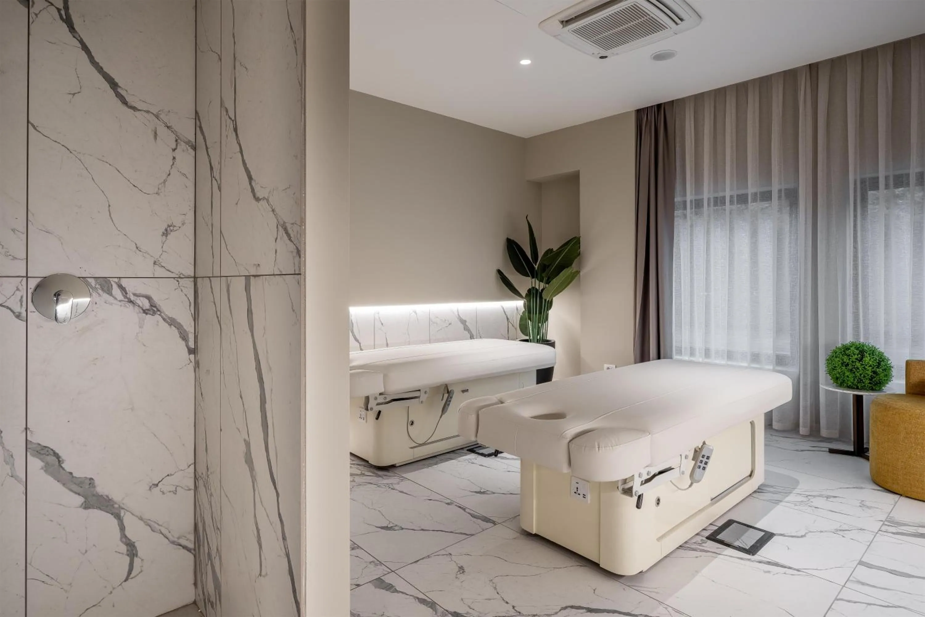 Spa and wellness centre/facilities in Radisson Blu Hotel, Florence