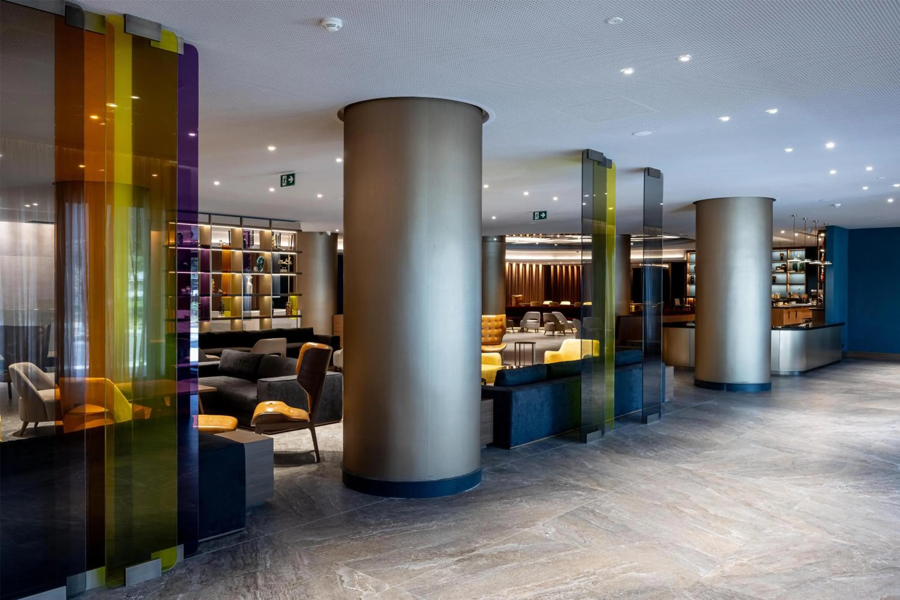 Lobby or reception in Radisson Blu Hotel, Florence