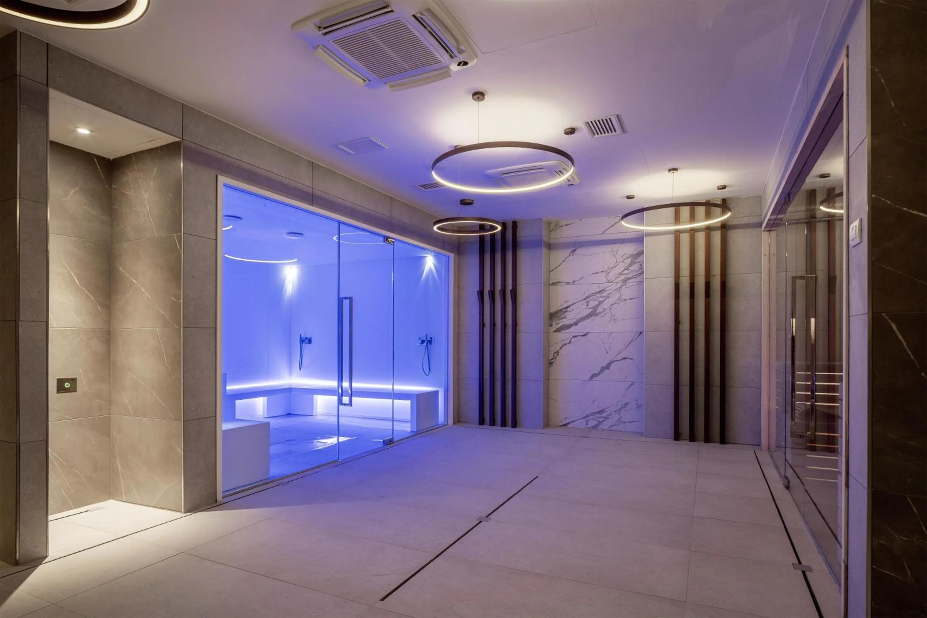 Spa and wellness centre/facilities in Radisson Blu Hotel, Florence