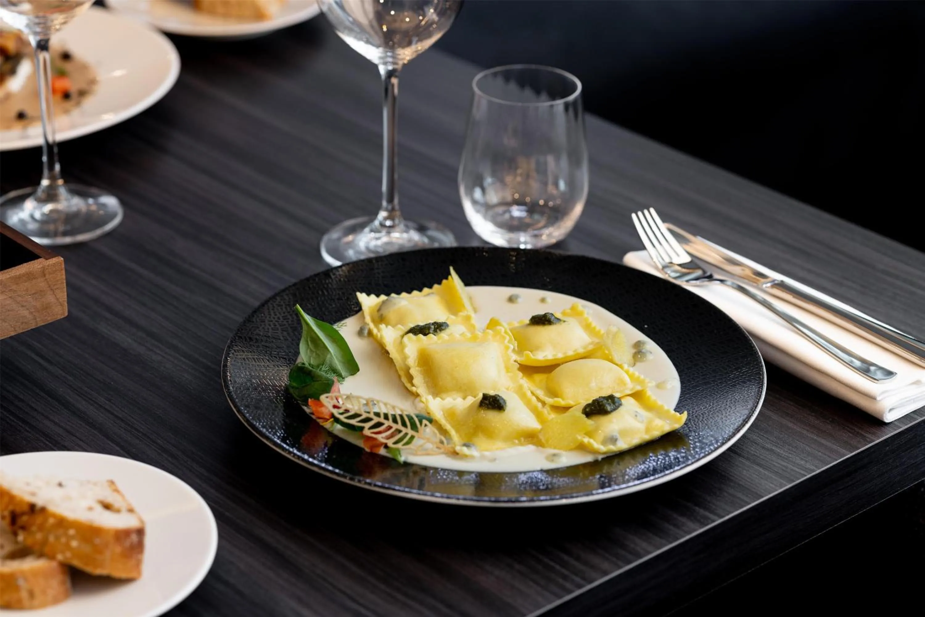 Food and drinks in Radisson Blu Hotel, Florence