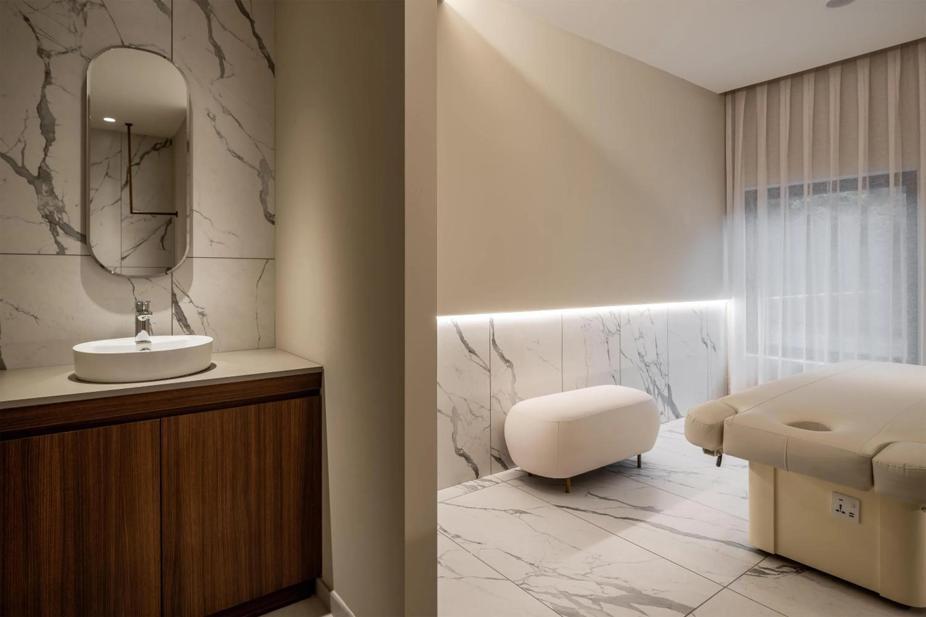 Spa and wellness centre/facilities in Radisson Blu Hotel, Florence