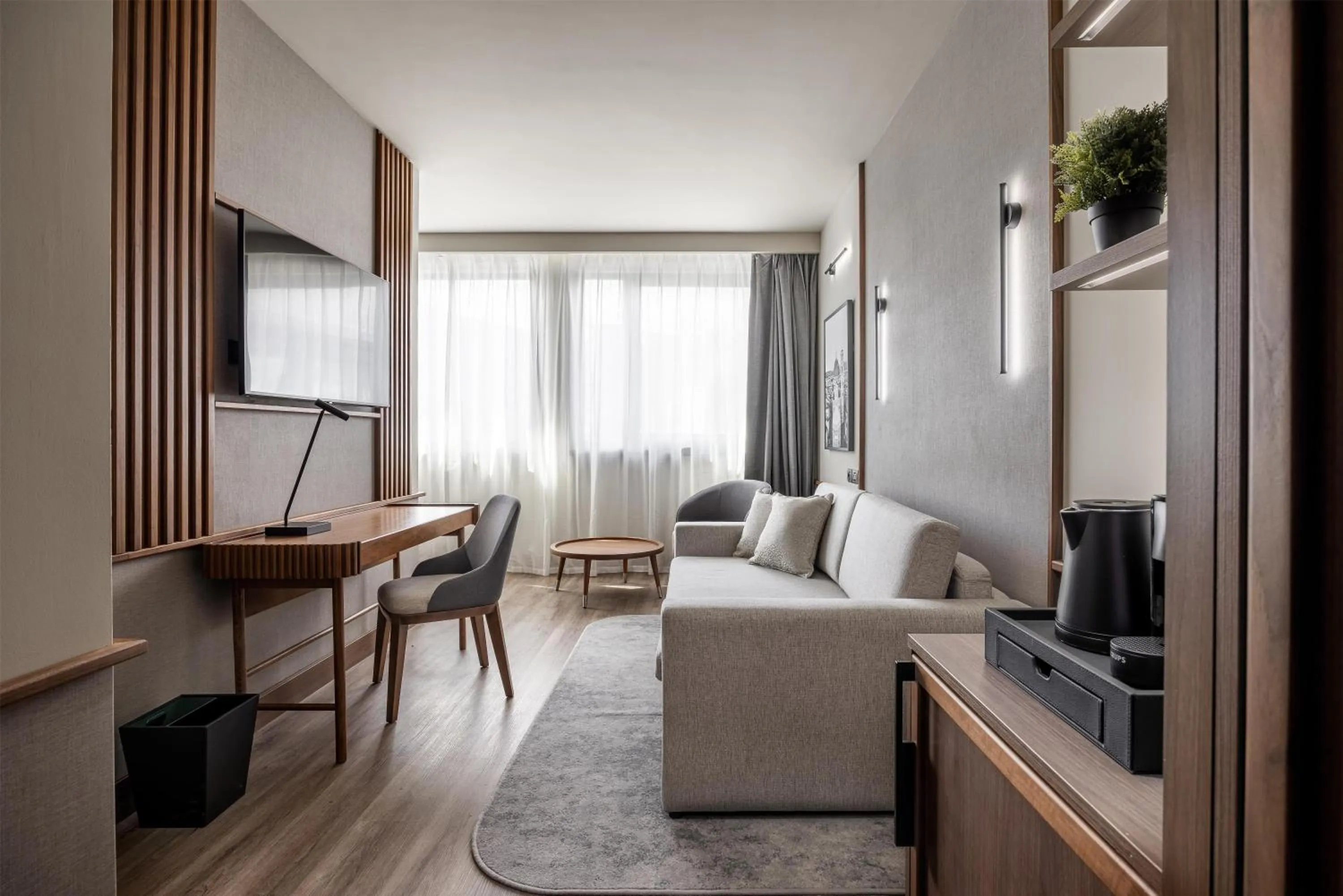 Photo of the whole room in Radisson Blu Hotel, Florence